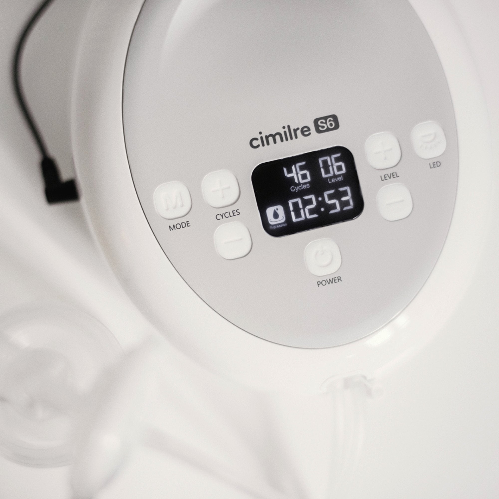 Double Electric Breast Pump Kit Cimilre® S6+ - image 6