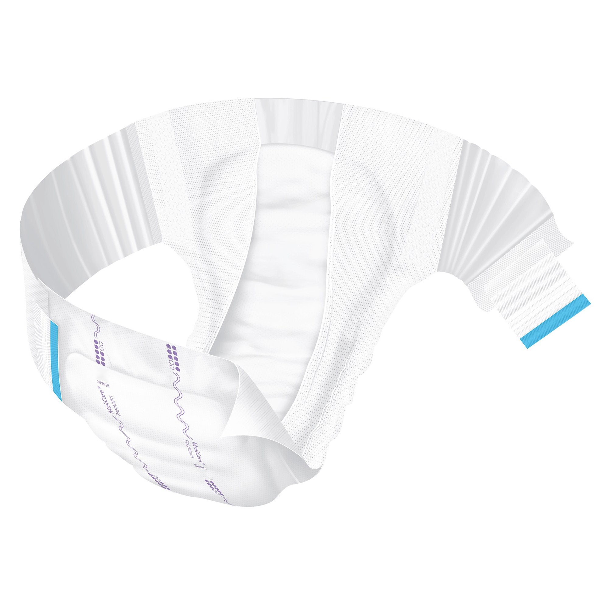 Incontinence Brief MoliCare® Premium Elastic 8D Adult X-Large Unisex Disposable Heavy Absorbency - image 3
