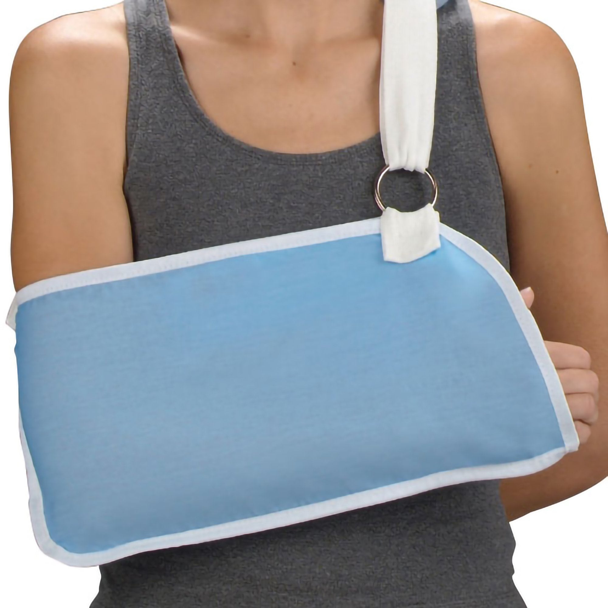 Arm Sling with Shoulder Pad PremierPro™ O-Ring / Hook and Loop Strap Closure Medium