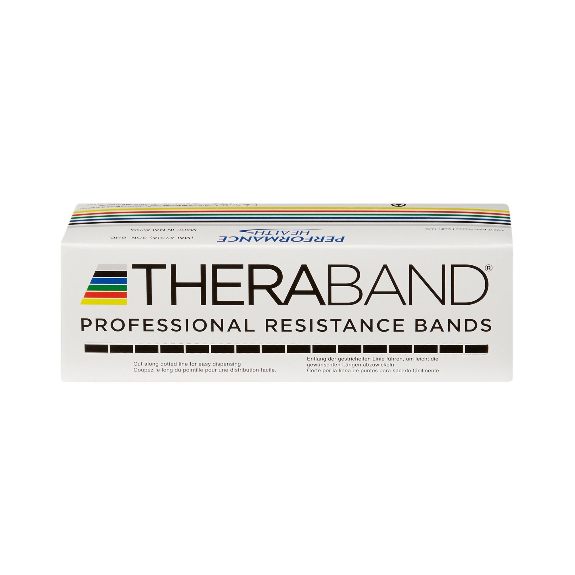 Exercise Resistance Band TheraBand® Green 5 Inch X 6 Yard Heavy Resistance - image 3