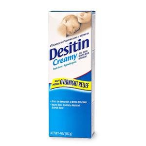Diaper Rash Treatment Desitin® 2 oz. Tube Scented Ointment