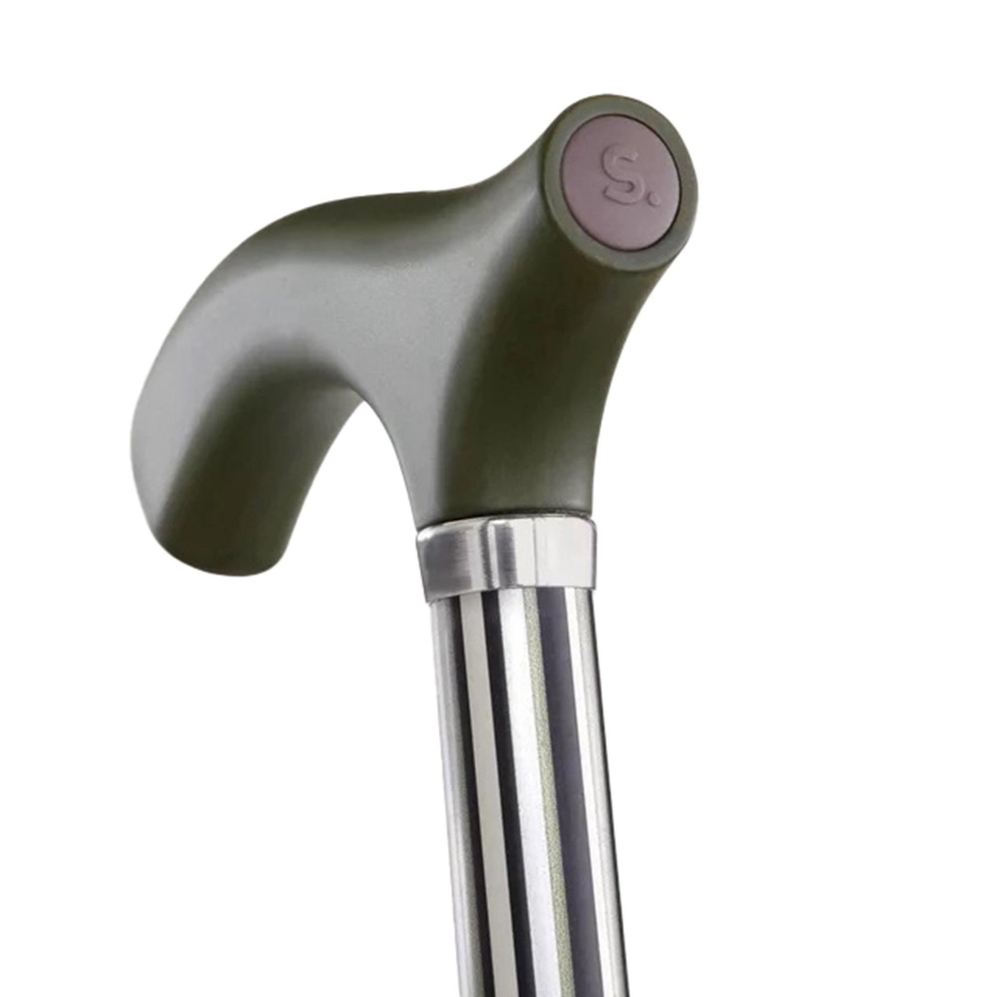 Folding Cane Switch Sticks® Aluminum 32 to 37 Inch Height Huntington Print - image 3