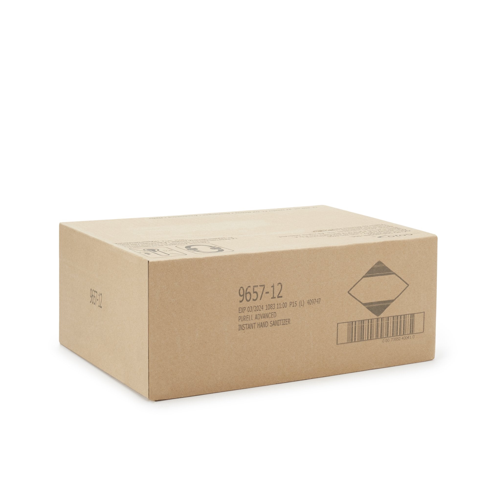 Hand Sanitizer Purell® Advanced 800 mL Ethyl Alcohol Gel Bag-in-Box - image 3