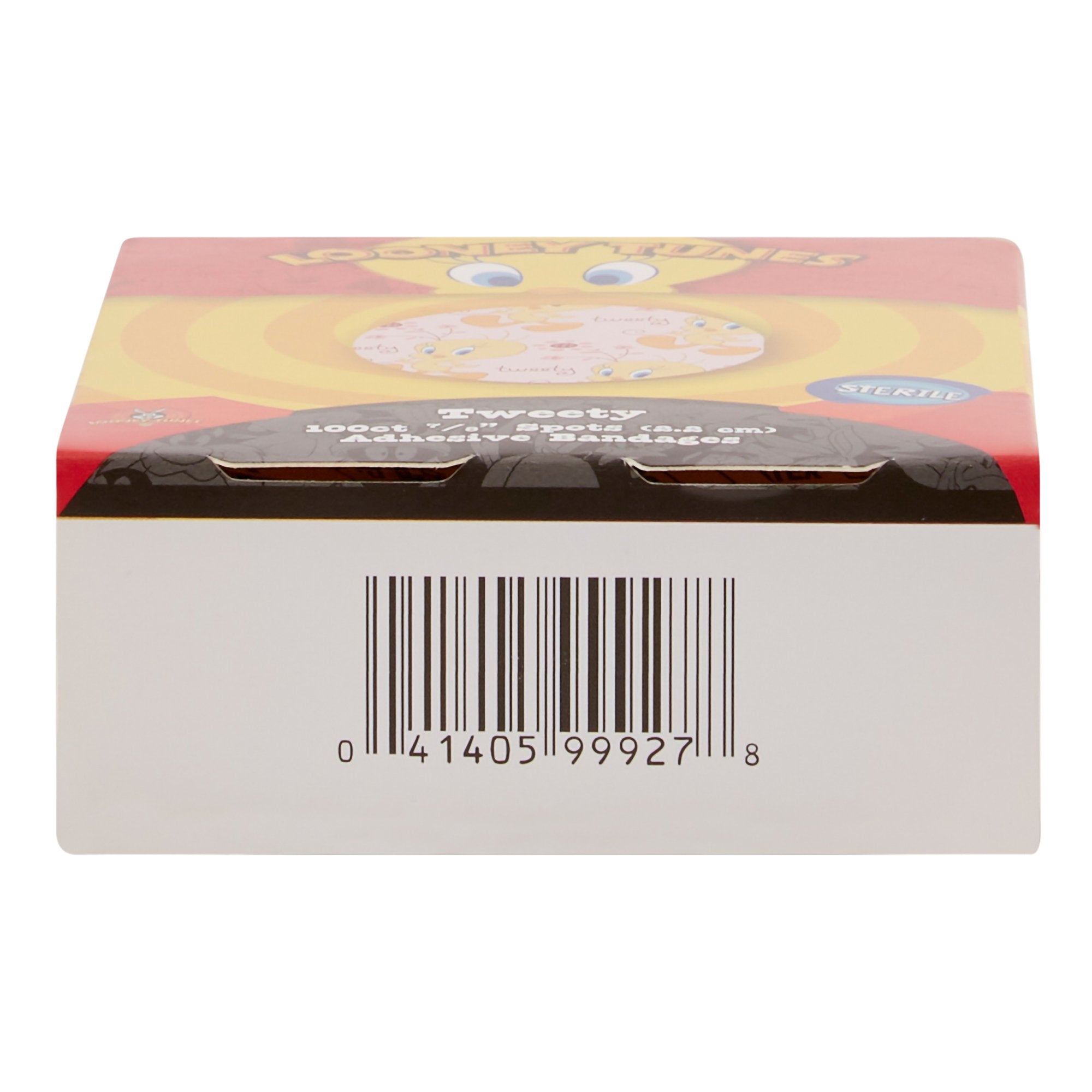 Adhesive Spot Bandage Looney Tunes™ Plastic Kid Design (Tweety) 7/8 Inch Diameter Sterile - image 3