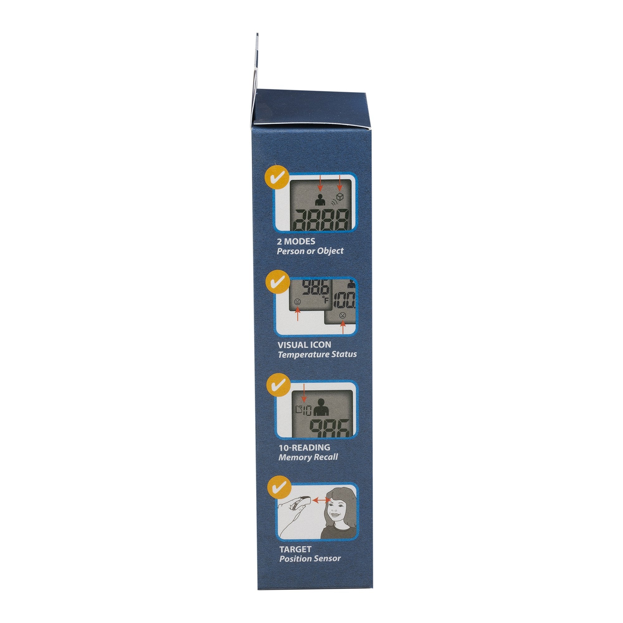 Non-Contact Skin Surface Thermometer Veridian Infrared Skin Probe Handheld - image 9