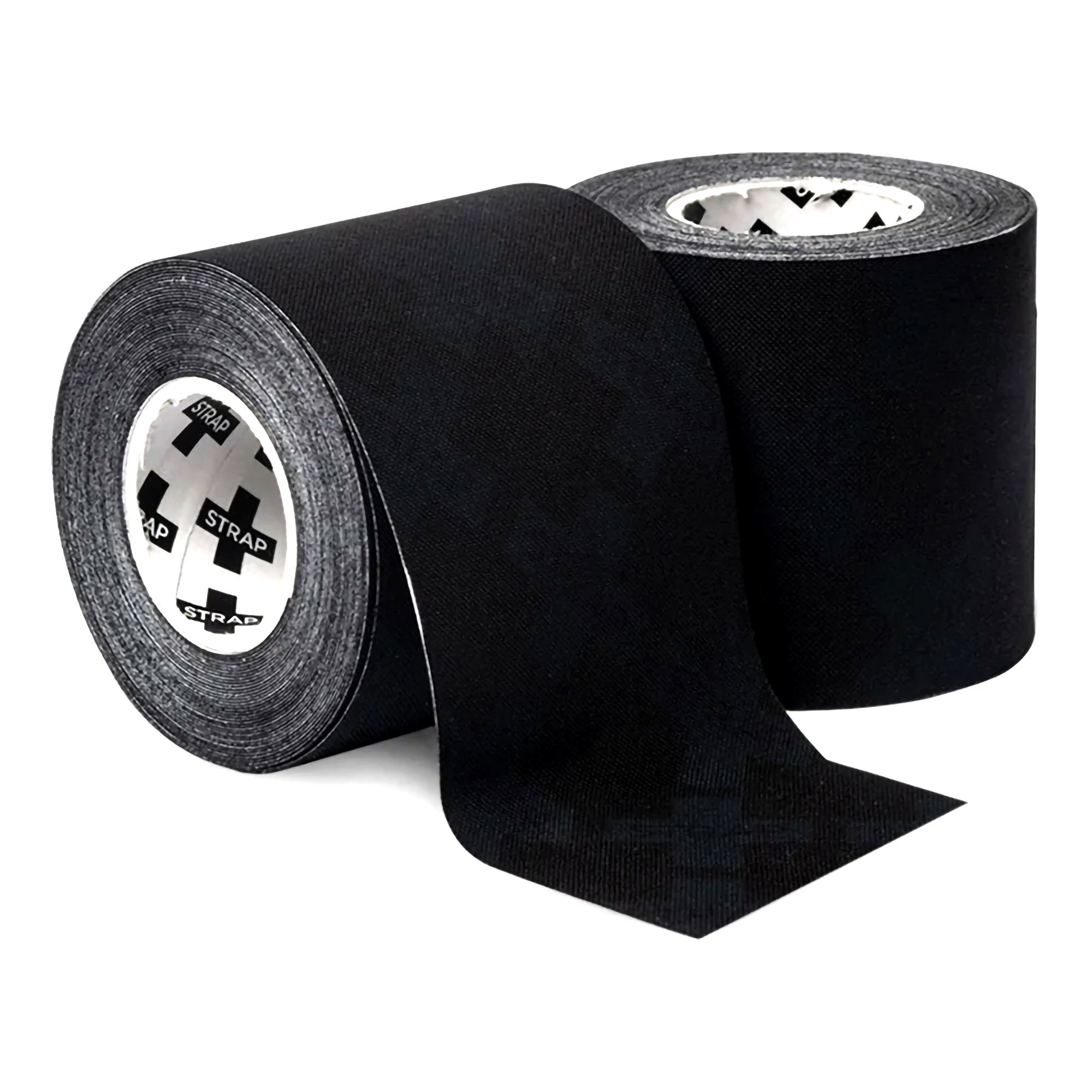 Athletic Tape Strap Black 1.97 Inch X 5-1/2 Yard Bamboo Fiber NonSterile - image 4