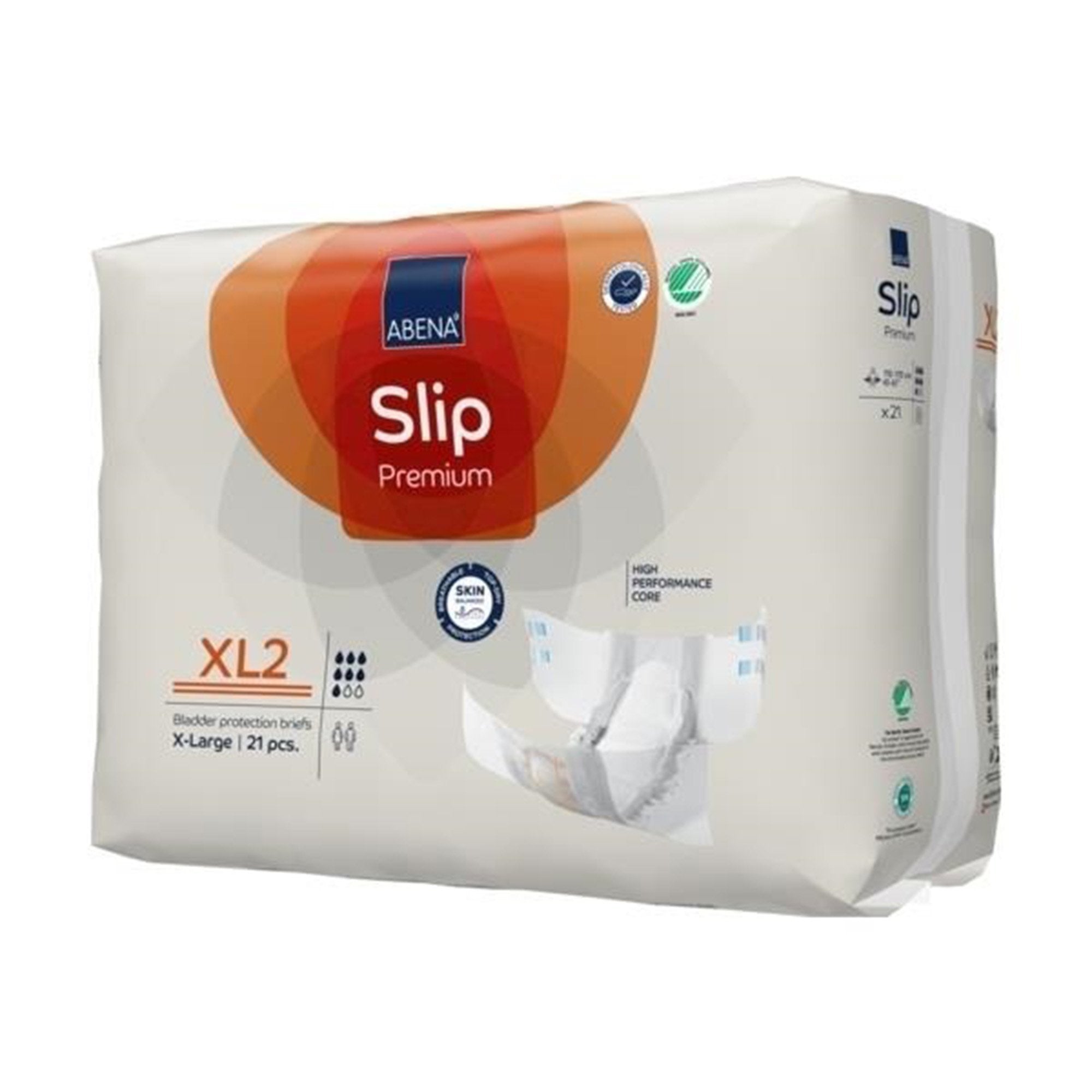 Incontinence Brief Abena® Slip Premium XL2 Adult X-Large Unisex Disposable Heavy Absorbency - image 4