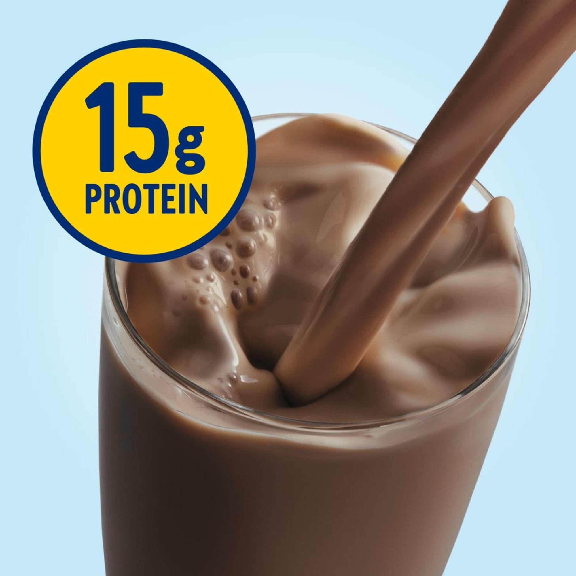 Oral Supplement Glucerna® Hunger Smart Shake Rich Chocolate Flavor Liquid 10 oz. Bottle - image 5