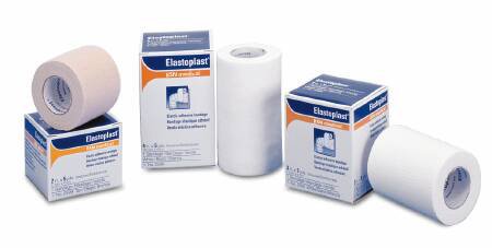 Elastic Adhesive Bandage Tensoplast® 3 Inch X 5 Yard No Closure Tan NonSterile Medium Compression