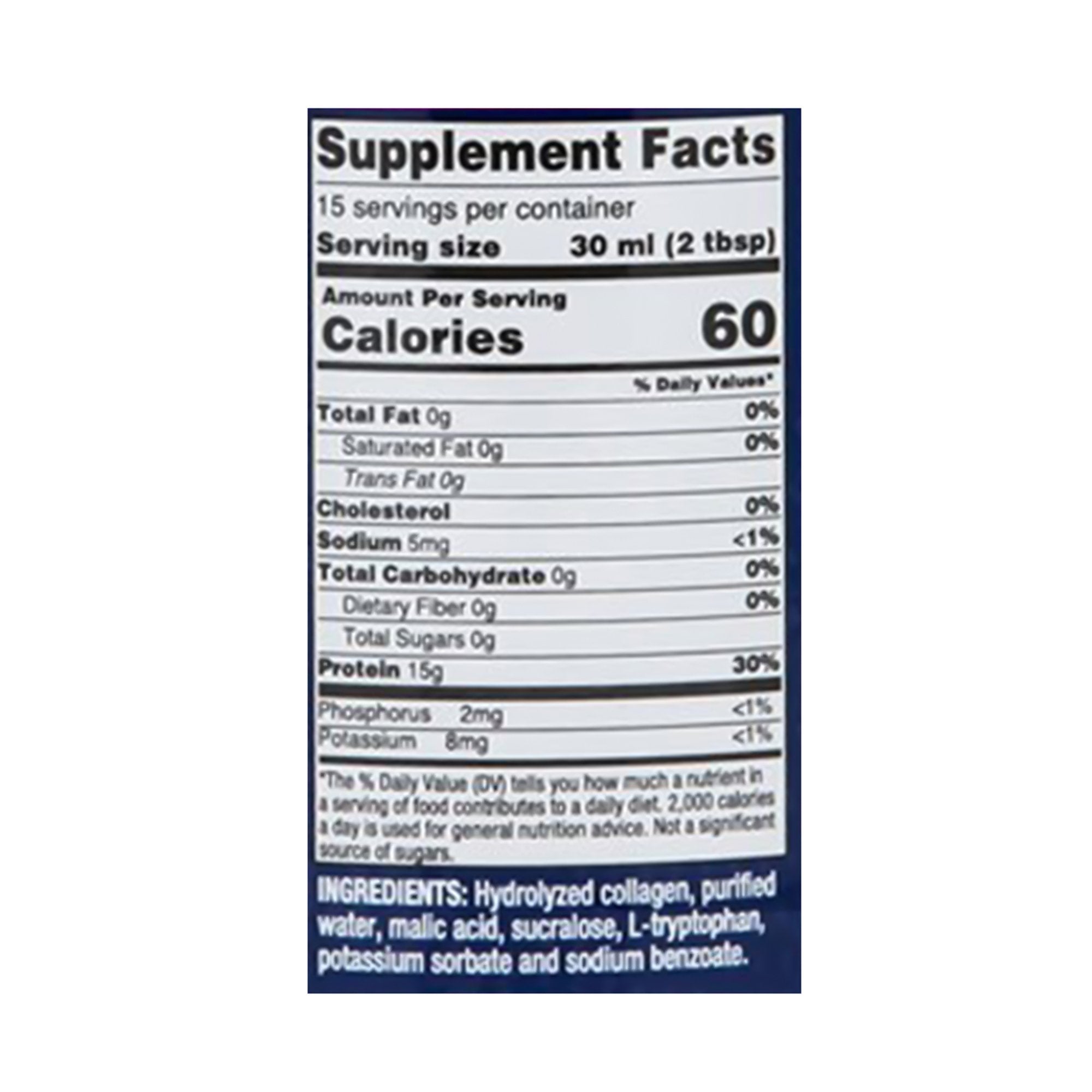 Oral Supplement Proteinex® P15 Unflavored Liquid 16 oz. Bottle - image 2