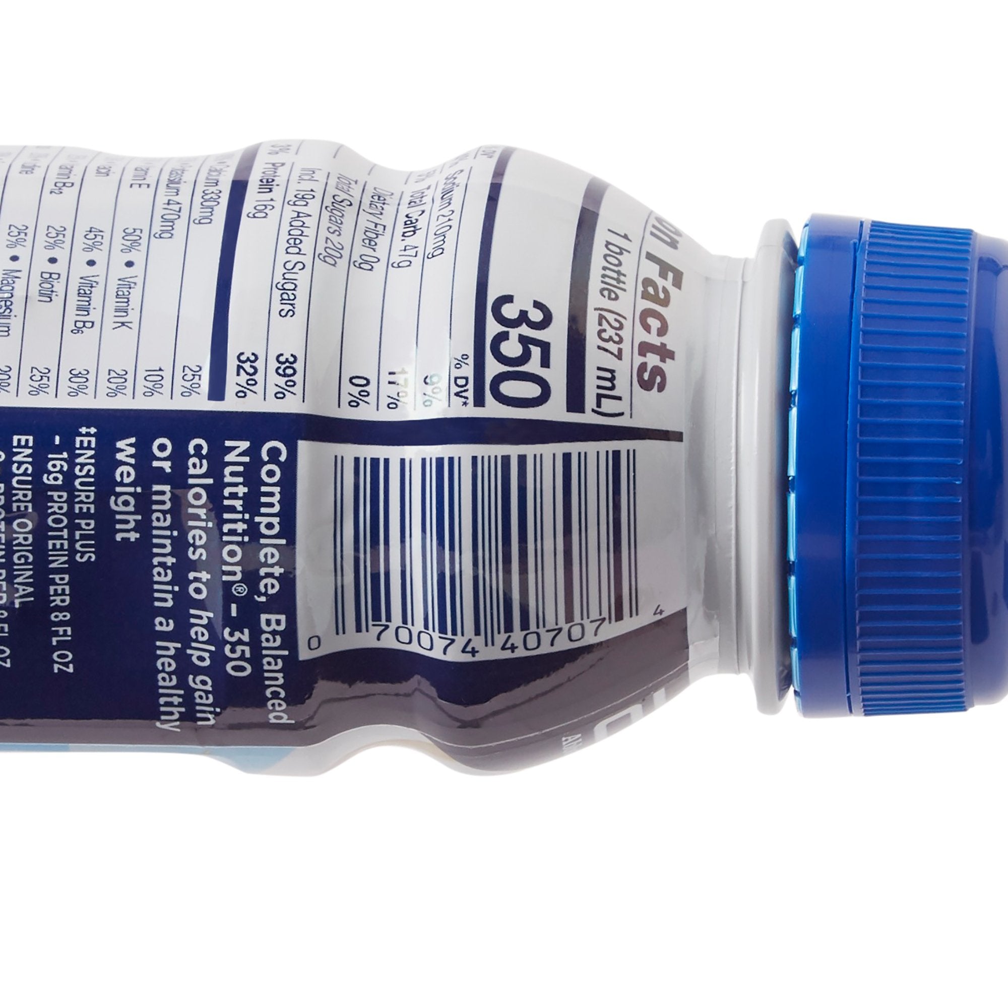 Oral Supplement Ensure® Plus Nutrition Shake Vanilla Flavor Liquid 8 oz. Bottle - image 6