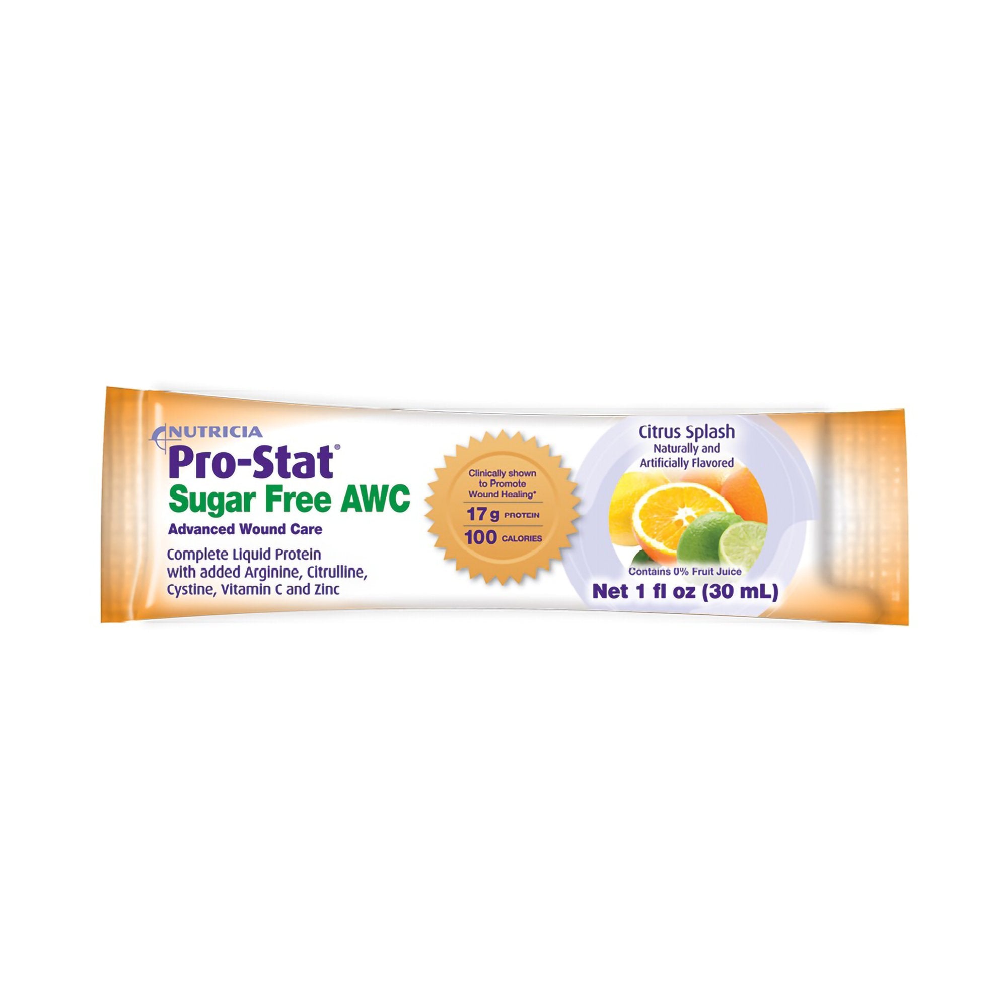 Pro-Stat® Sugar Free AWC Citrus Splash Complete Liquid Protein