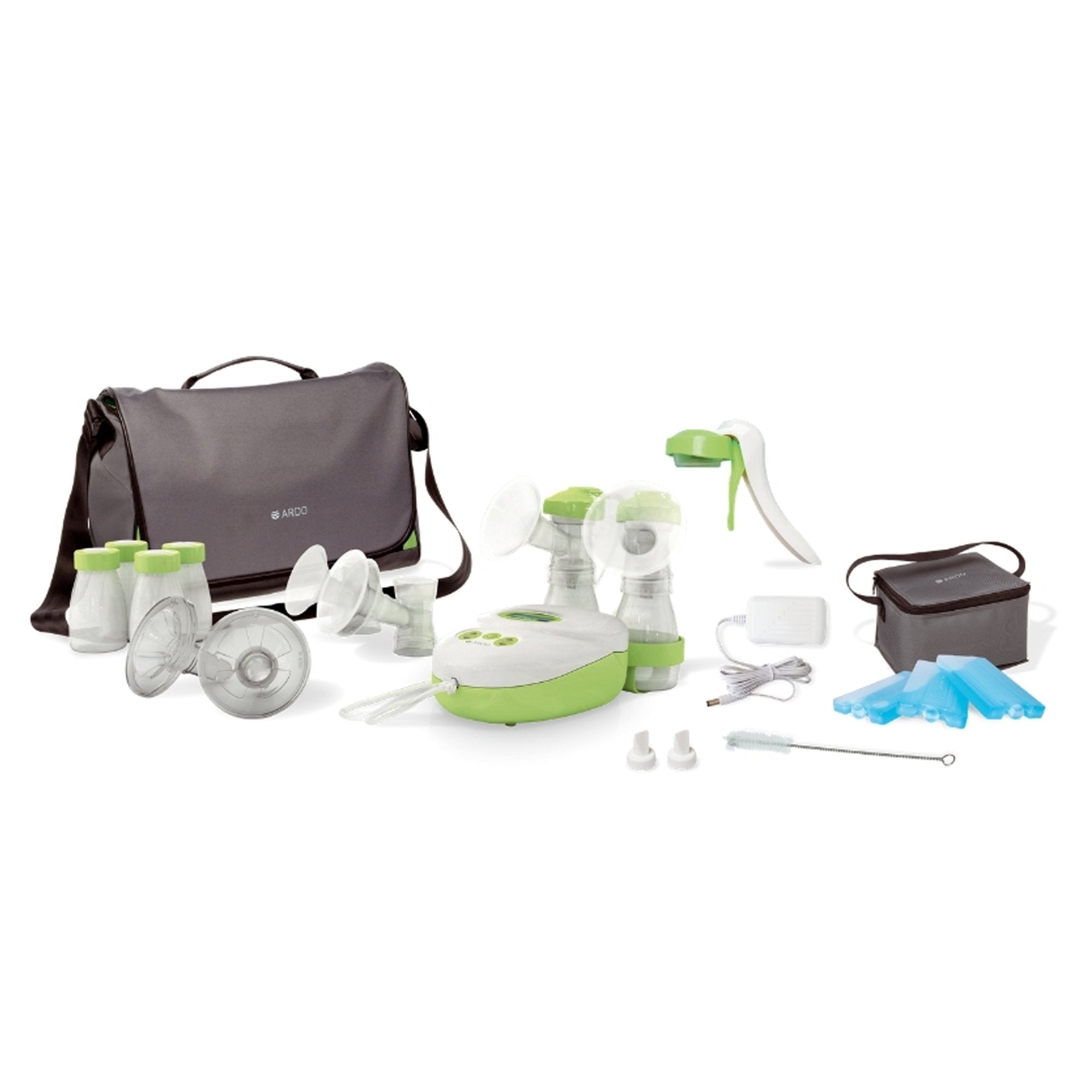 Double Electric Breast Pump Kit Ardo Calypso-To-Go Pure