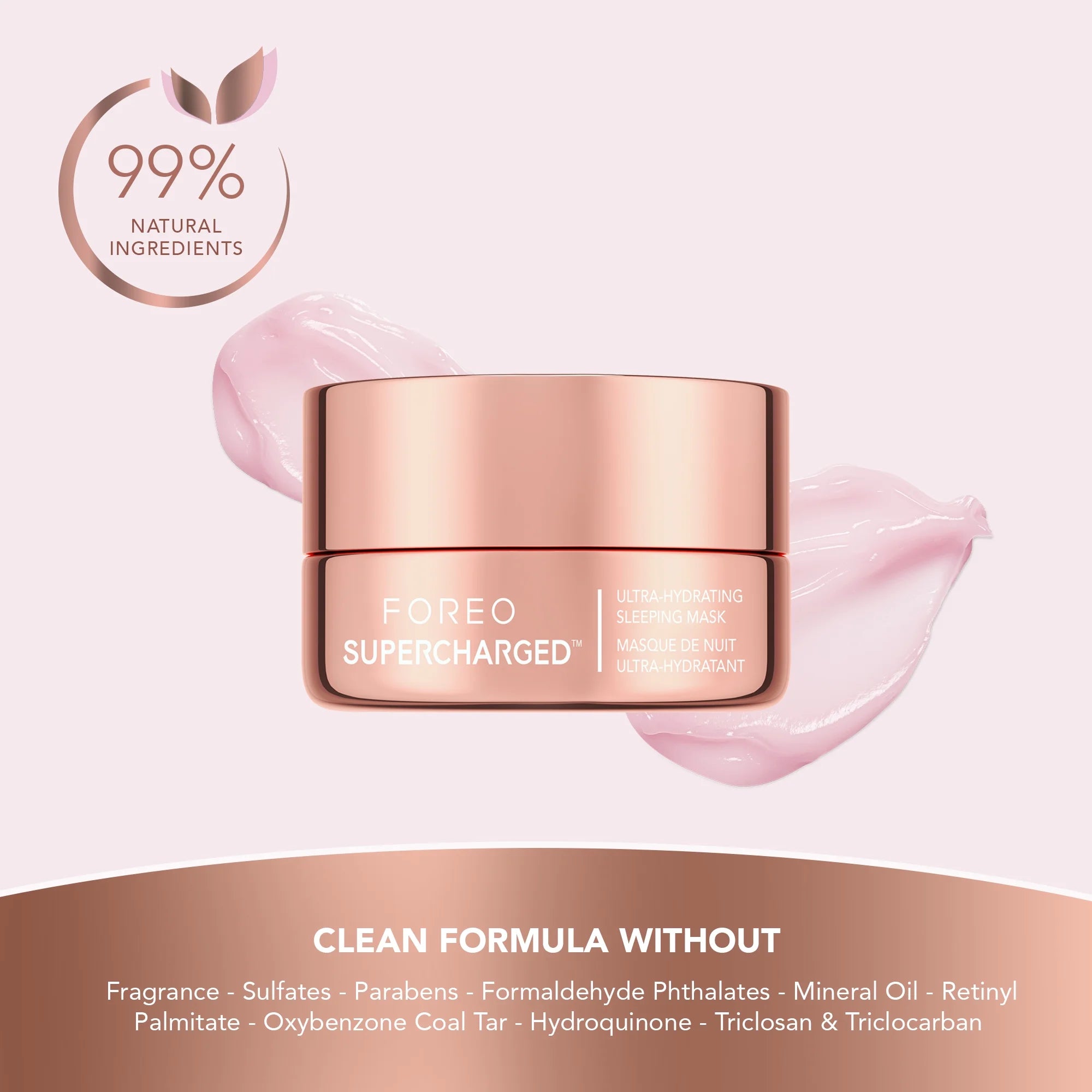 SUPERCHARGED™ Ultra-Hydrating Sleeping Mask - 0.5 Oz