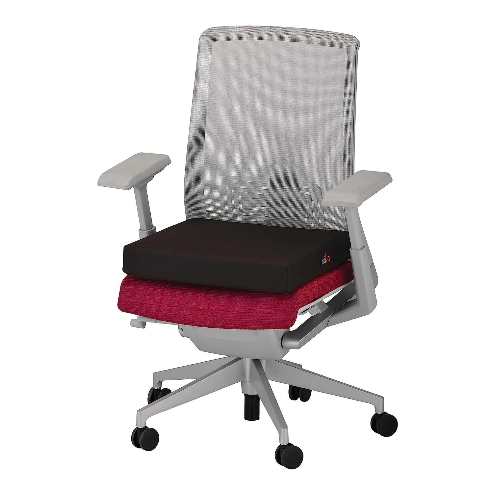 Seat Cushion NOVA 18 W X 16 L X 3 D Inch Convoluted Foam - image 3