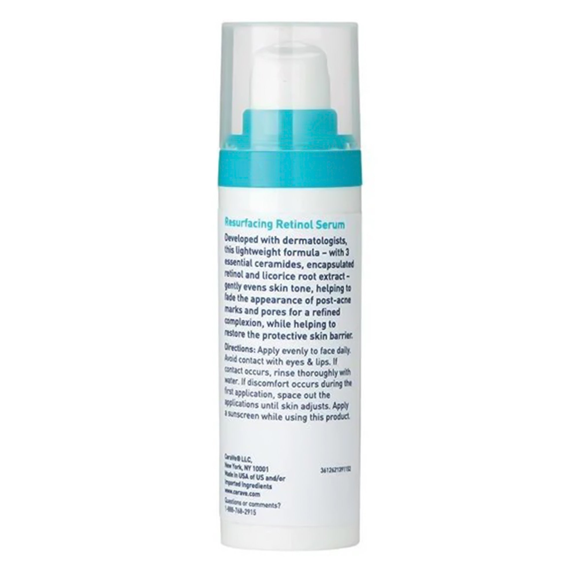 Acne Treatment CeraVe® Resurfacing Retinol Serum 1 oz. Serum - image 4