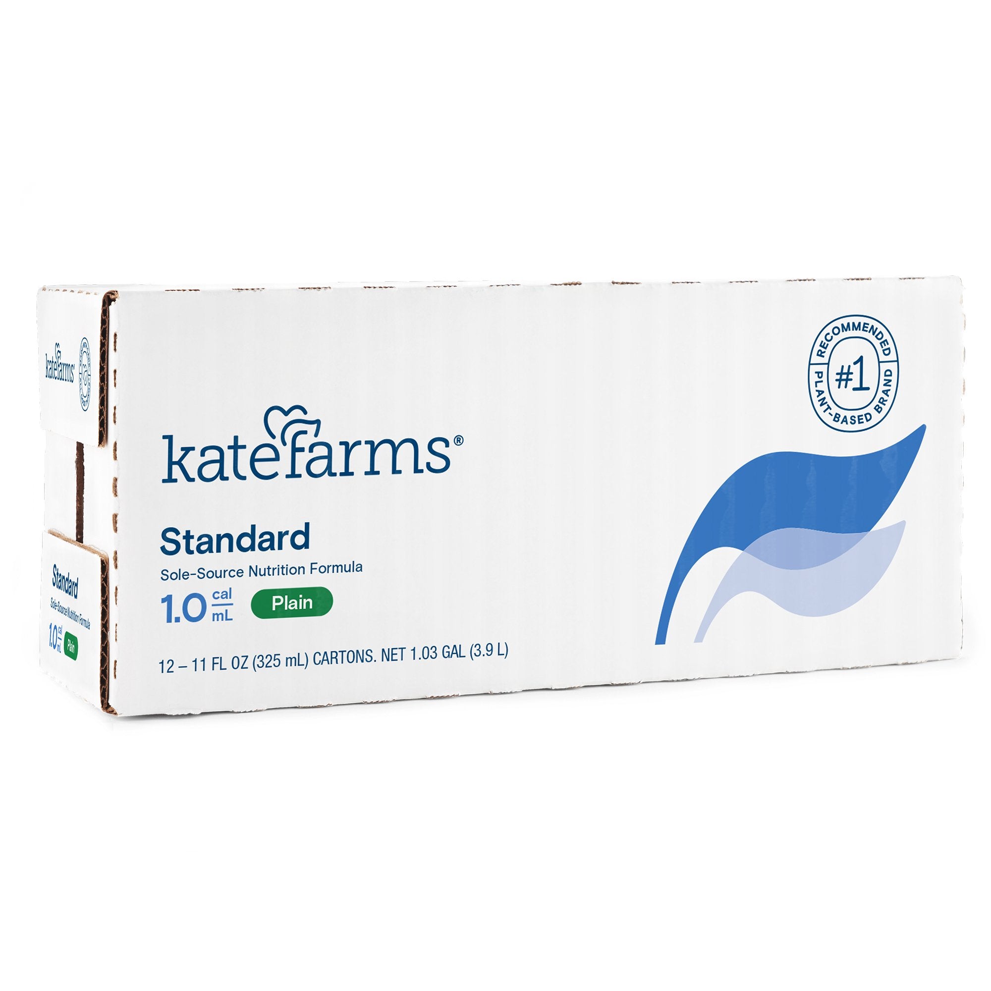 Oral Supplement Kate Farms Standard 1.0 Plain Flavor Liquid 11 oz. Carton - image 5