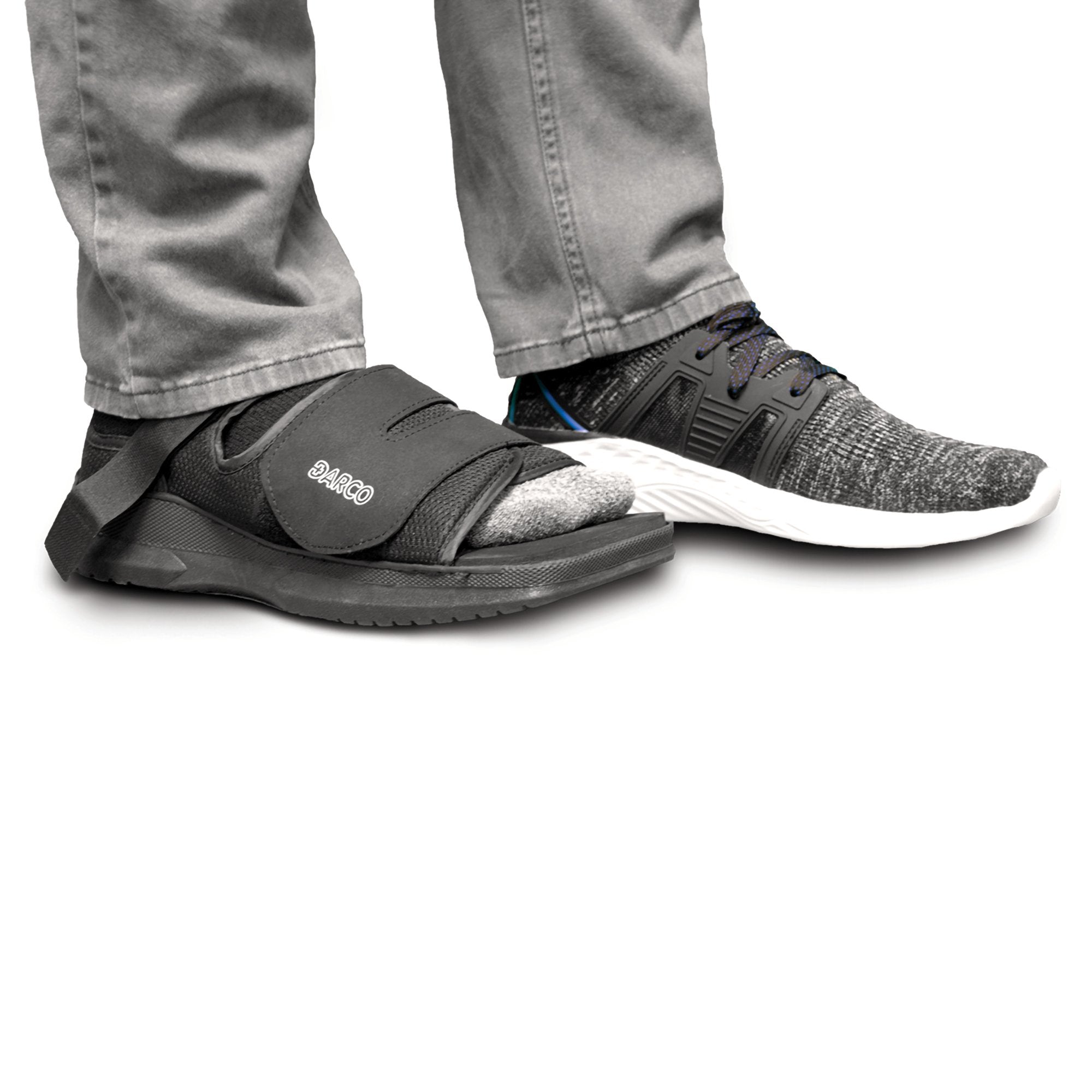 Post-Op Shoe MedSurg™ Large Male Black - image 4