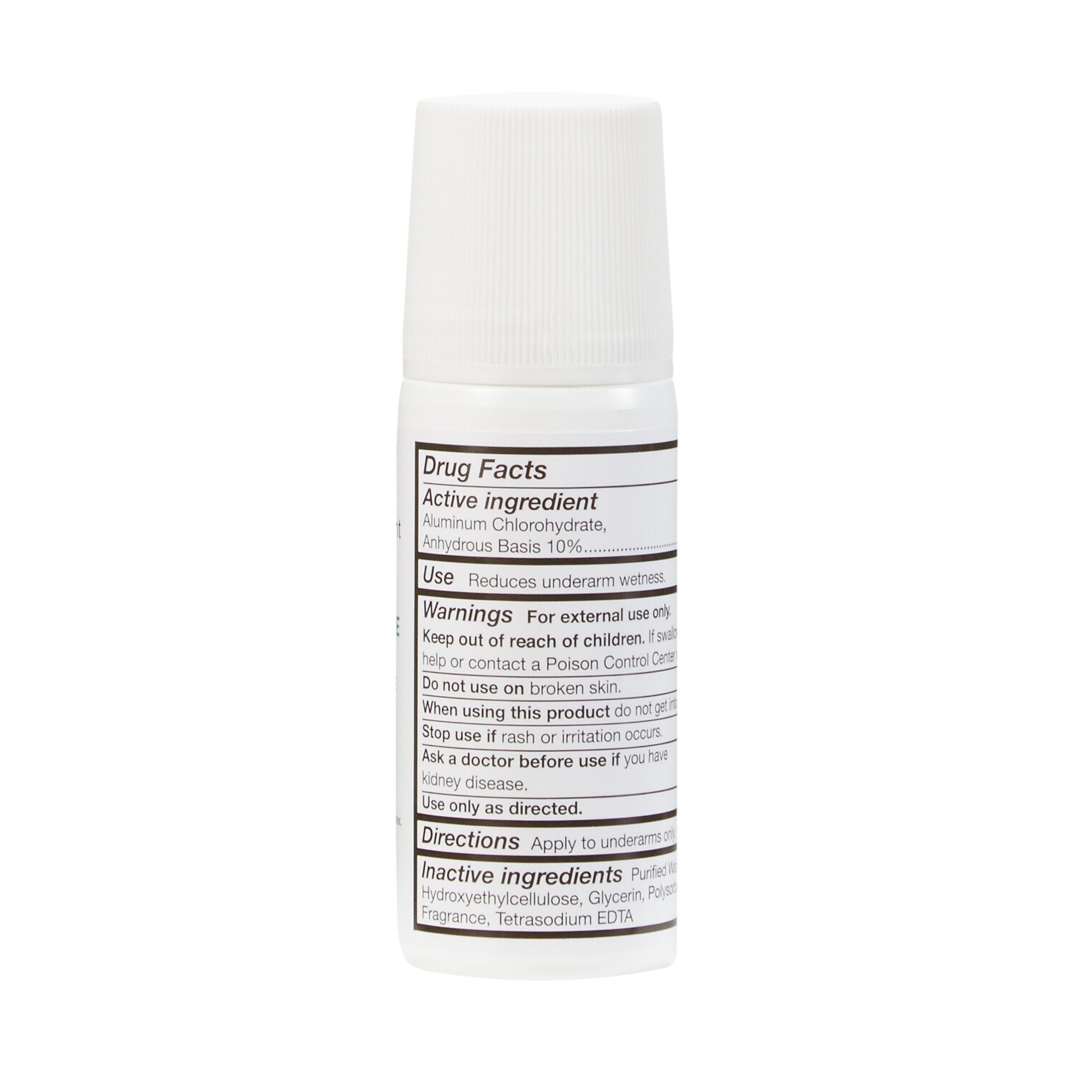 Antiperspirant / Deodorant McKesson Roll-On 1.5 oz. Fresh Scent - image 3