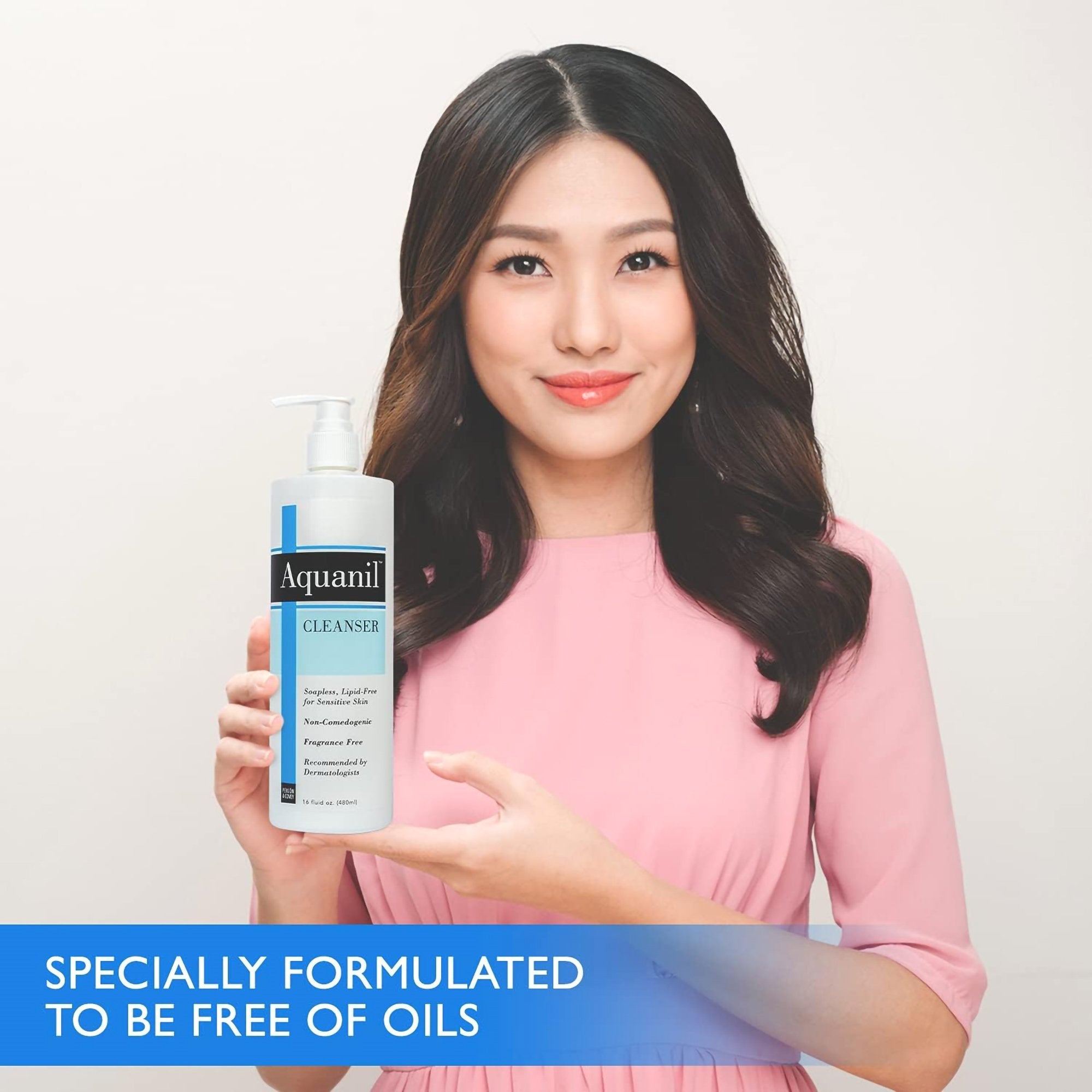 Facial Cleanser Aquanil® Liquid 16 oz. Pump Bottle Unscented - image 5