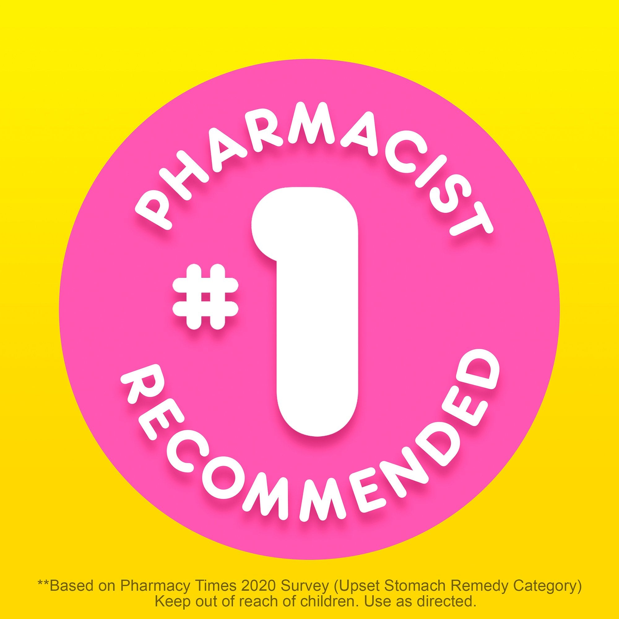 Anti-Diarrheal Pepto Bismol® 262 mg Strength Liquid 12 oz. - image 3