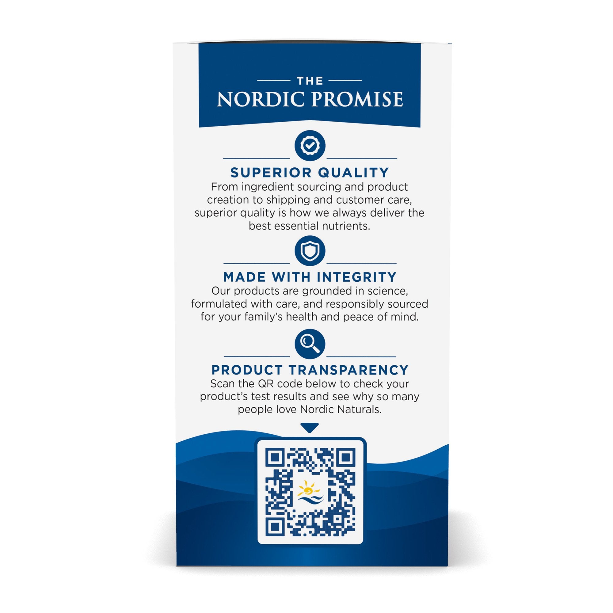 Dietary Supplement Nordic Naturals® Vitamin B Complex Vitamin B1 37 mg Strength Capsule 45 per Bottle - image 6