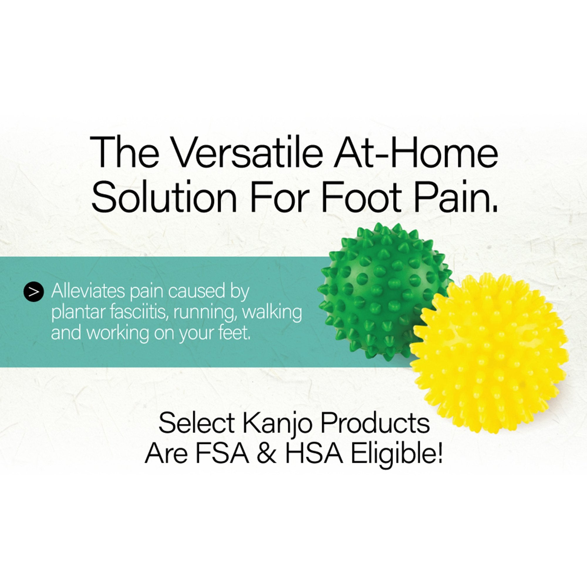 Acupressure Foot Massager Kanjo 2-1/2 Inch Diameter / 2-3/4 Inch Diameter - image 9