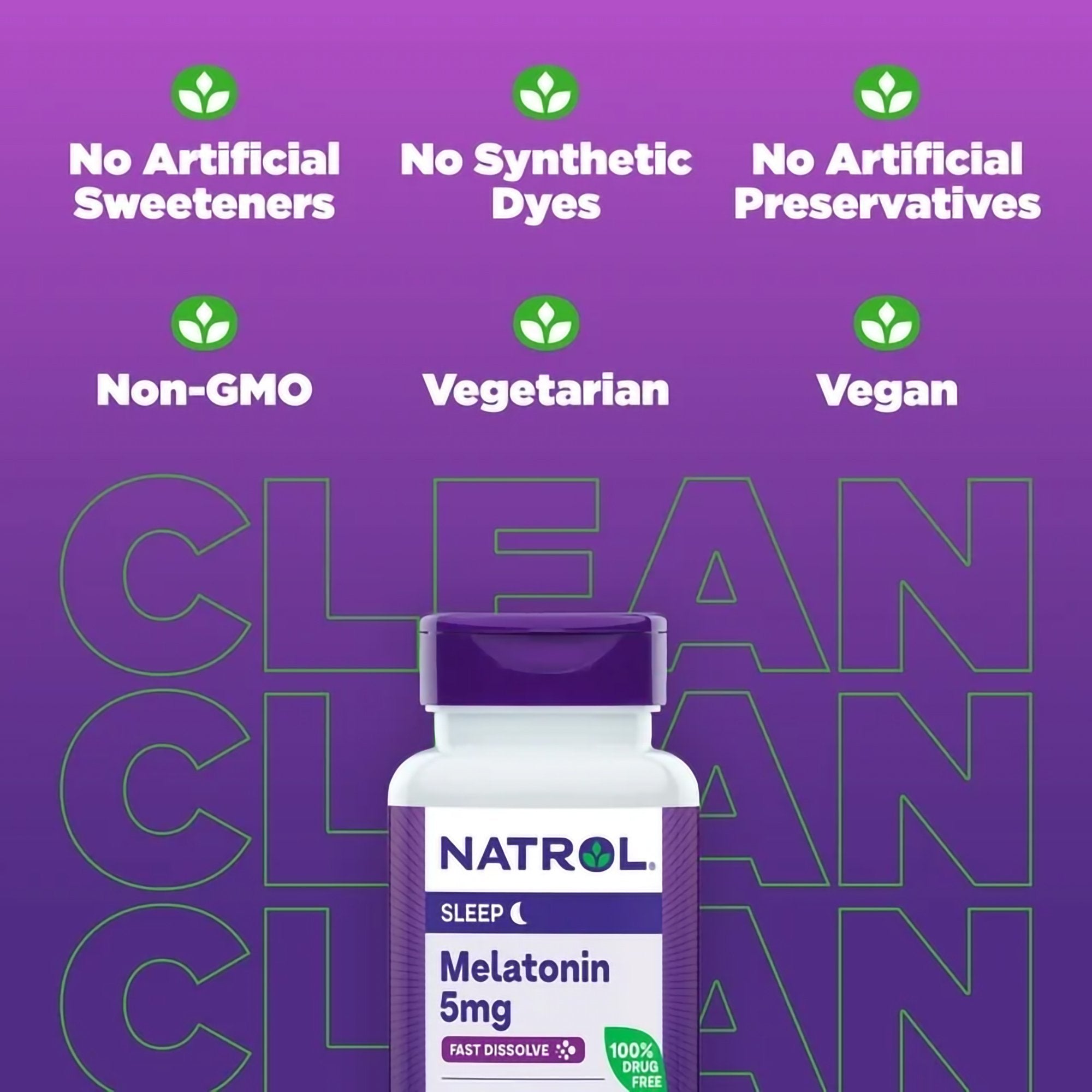 Natural Sleep Aid 90 per Bottle Tablet 5 mg Strength - image 7