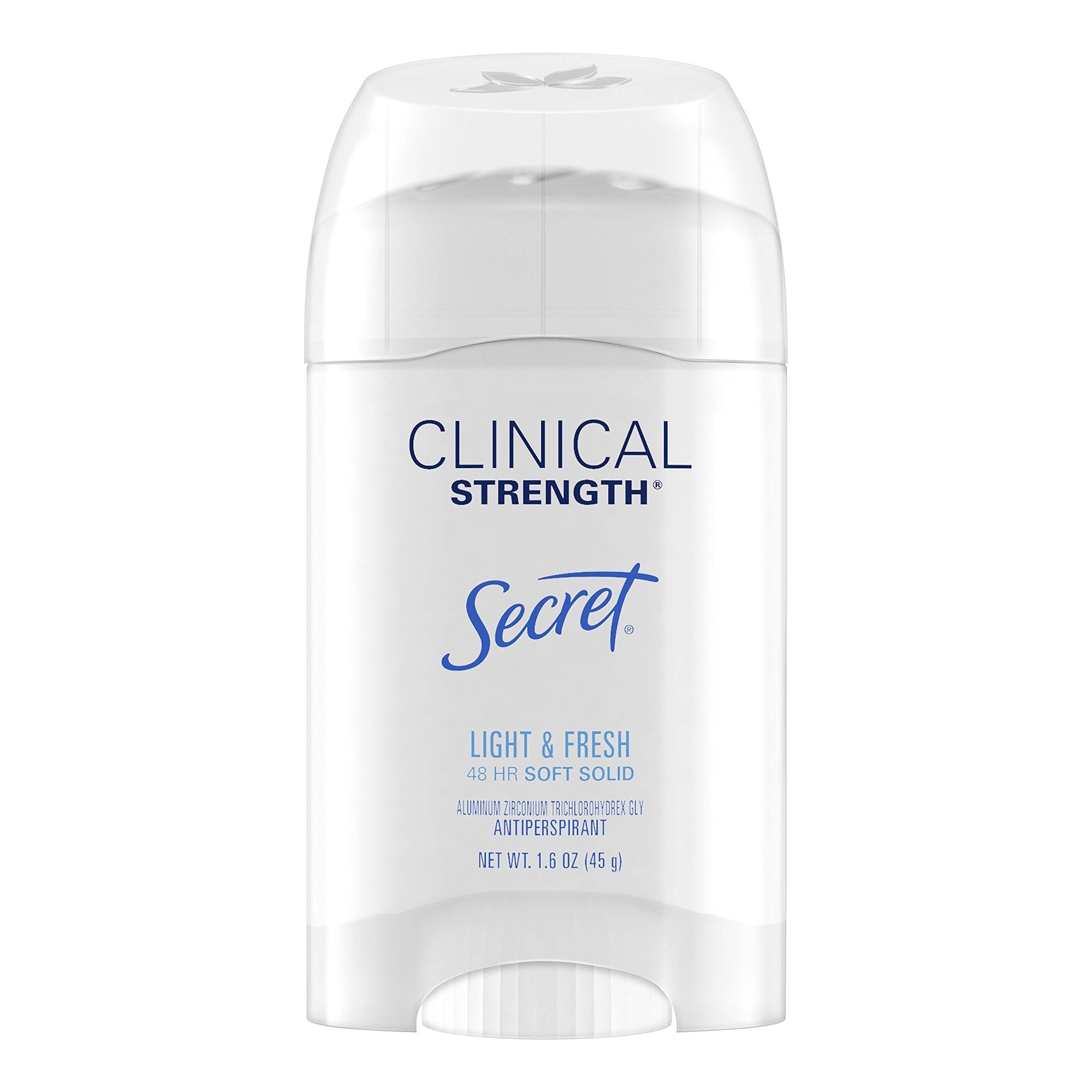 Antiperspirant / Deodorant Secret® Clinical Strength Solid 1.6 oz. Light and Fresh Scent - image 2