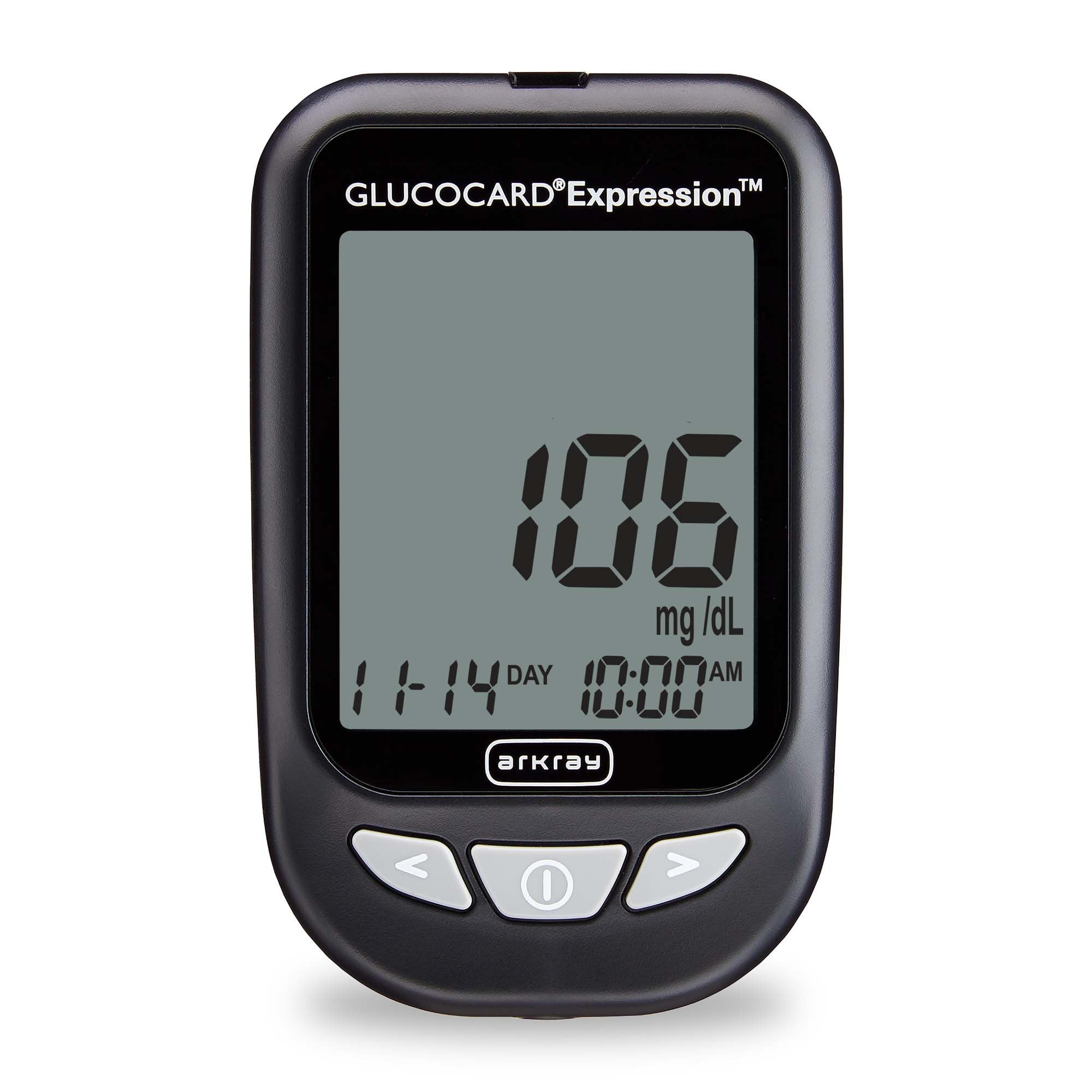 Blood Glucose Meter Glucocard® Expresson™ 6 Second Results Stores up to 7 Results No Coding Required - image 2