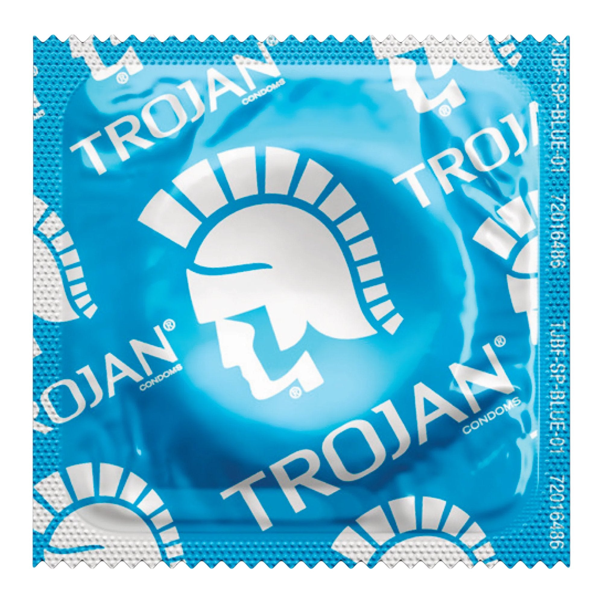 Condom Trojan-Enz® Lubricated One Size Fits Most 1,000 per Case - image 3