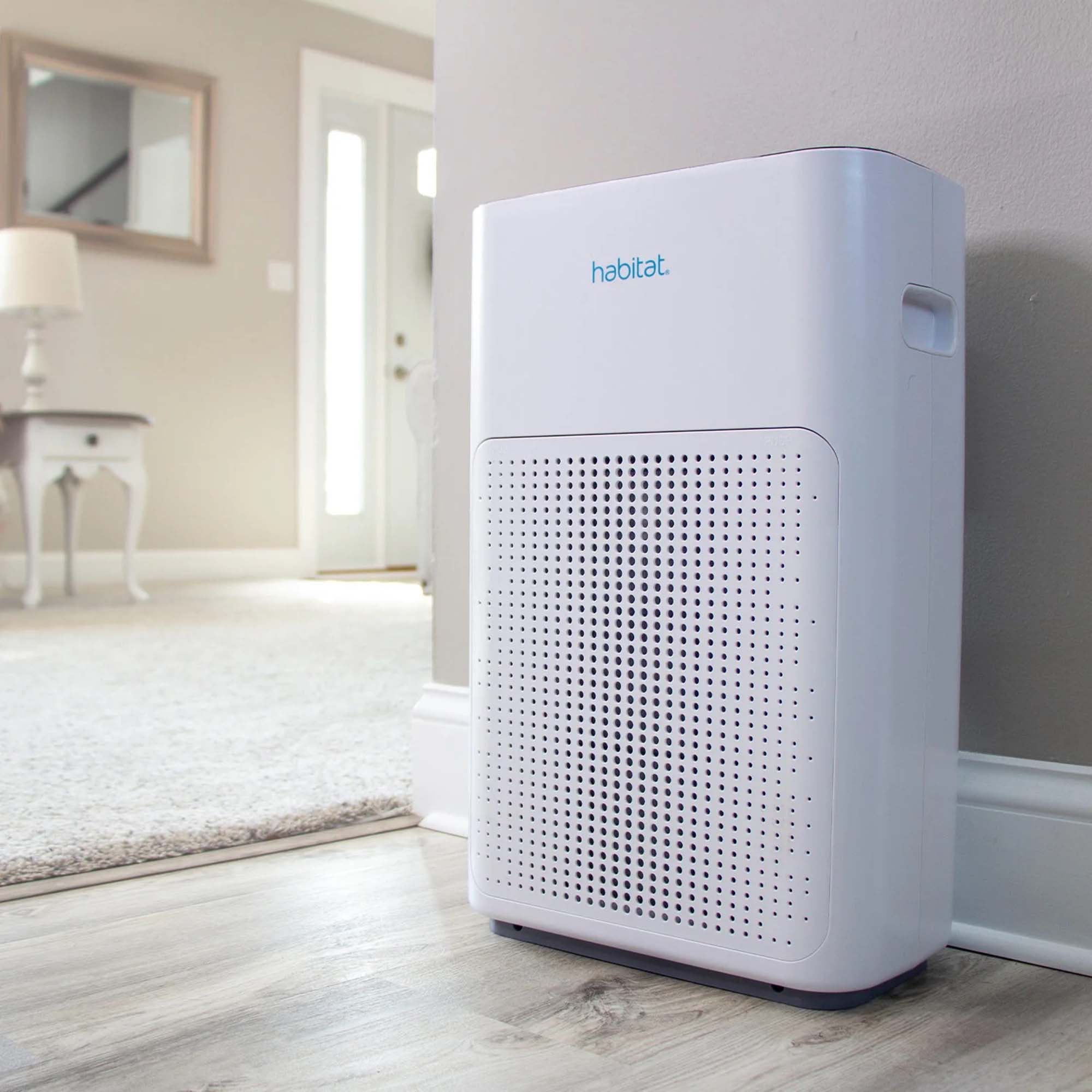Air Purifier Habitat® 280A 7 X 13 X 20 Inch AC Power HEPA 13 filter captures up to 99.97% of airborne particles 3 Speed - image 8