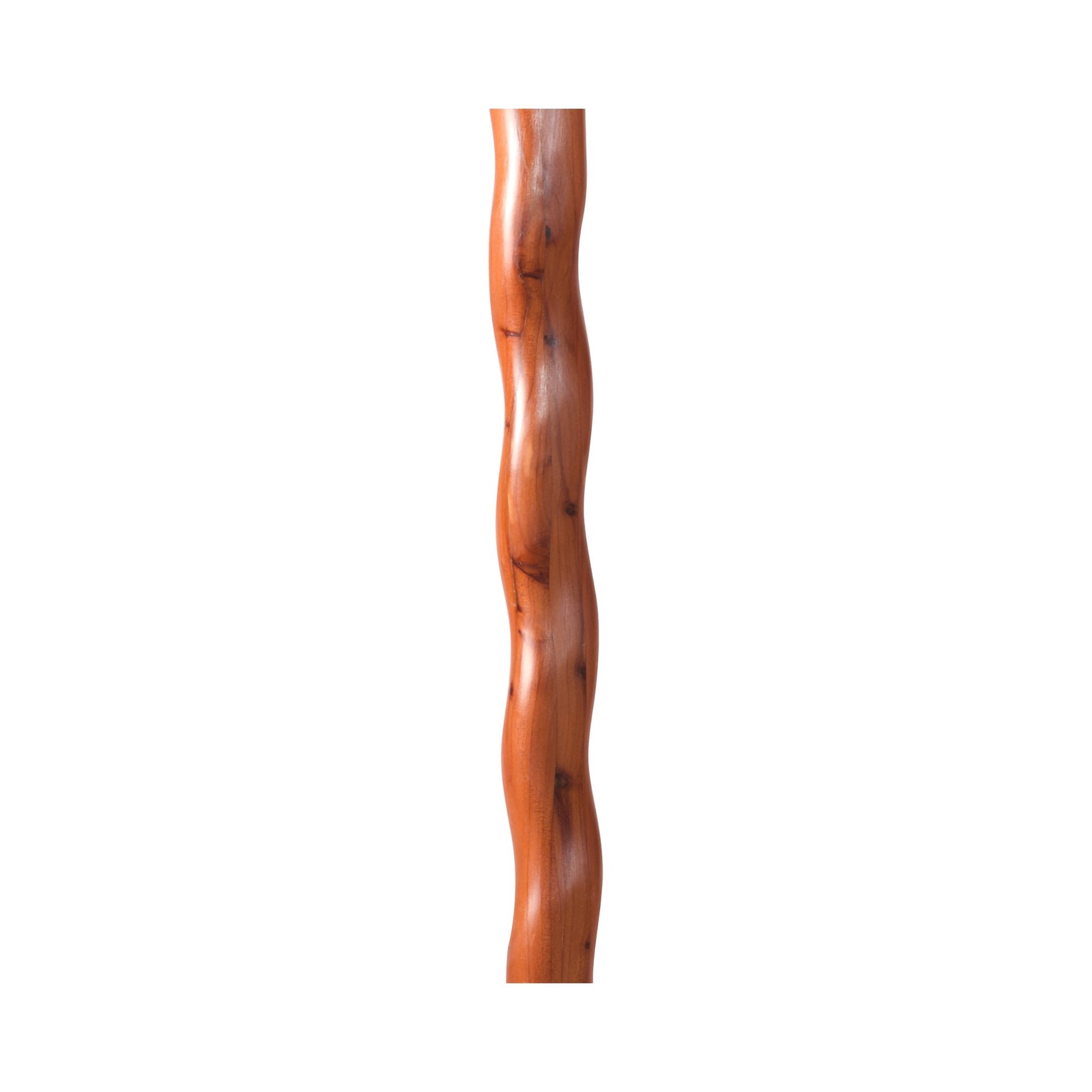 Walking Stick Brazos™ Twisted Wood 55 Inch Height Red Cedar - image 3