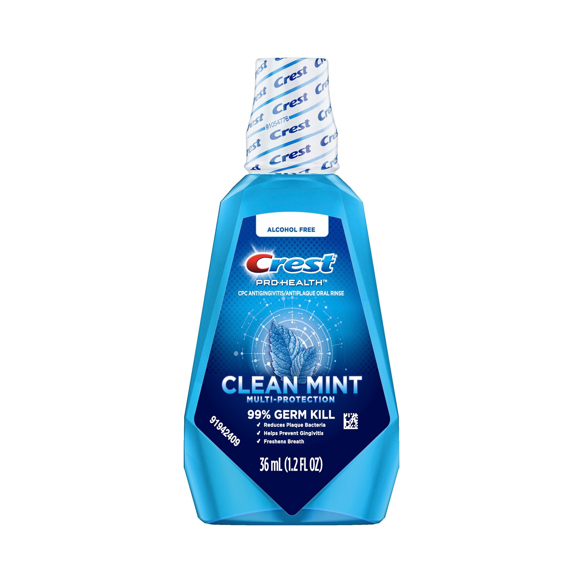 Mouthwash Crest® PRO-HEALTH® 36 mL Clean Mint Flavor