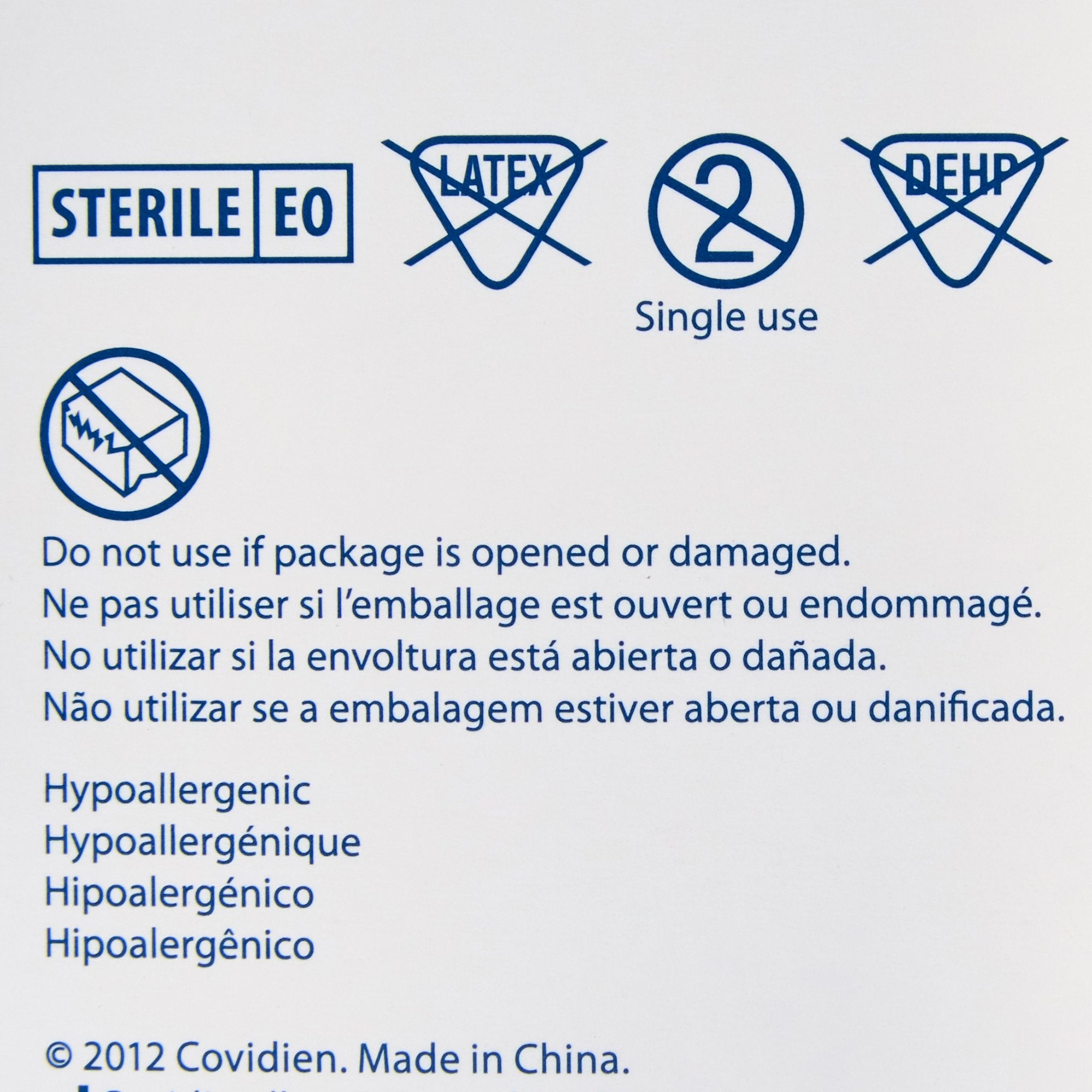 Adhesive Spot Bandage Curity™ Plastic Sheer 7/8 Inch Diameter Sterile - image 4