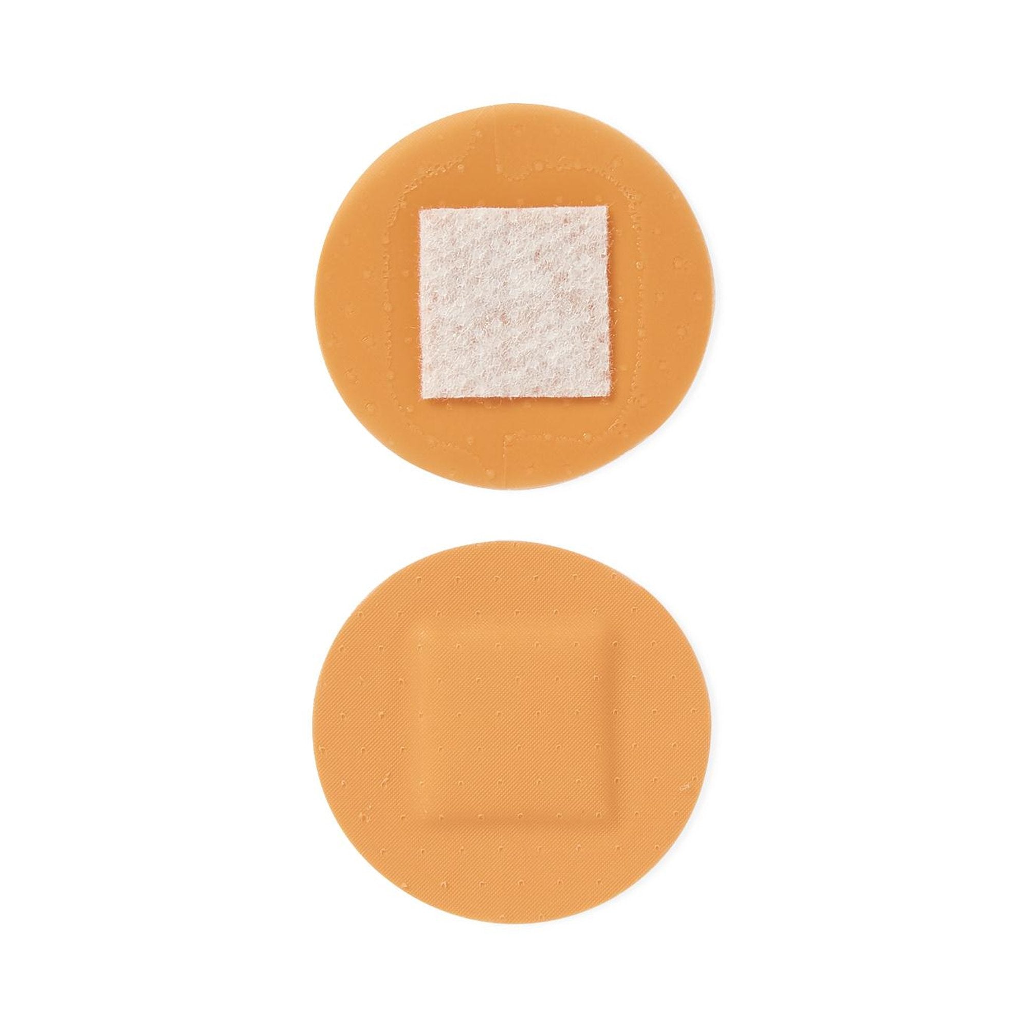Adhesive Spot Bandage Curad® Plastic Tan 7/8 Inch Diameter Sterile - image 3