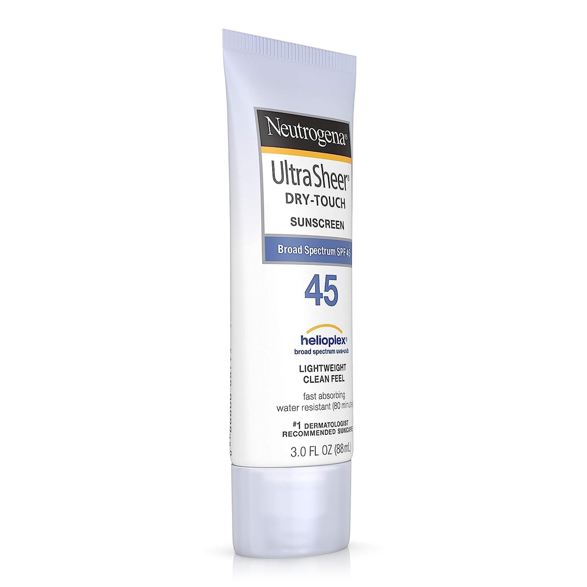 Sunscreen Neutrogena®Ultra Sheer® Dry Touch SPF 45 Lotion 3 oz. Tube - image 2