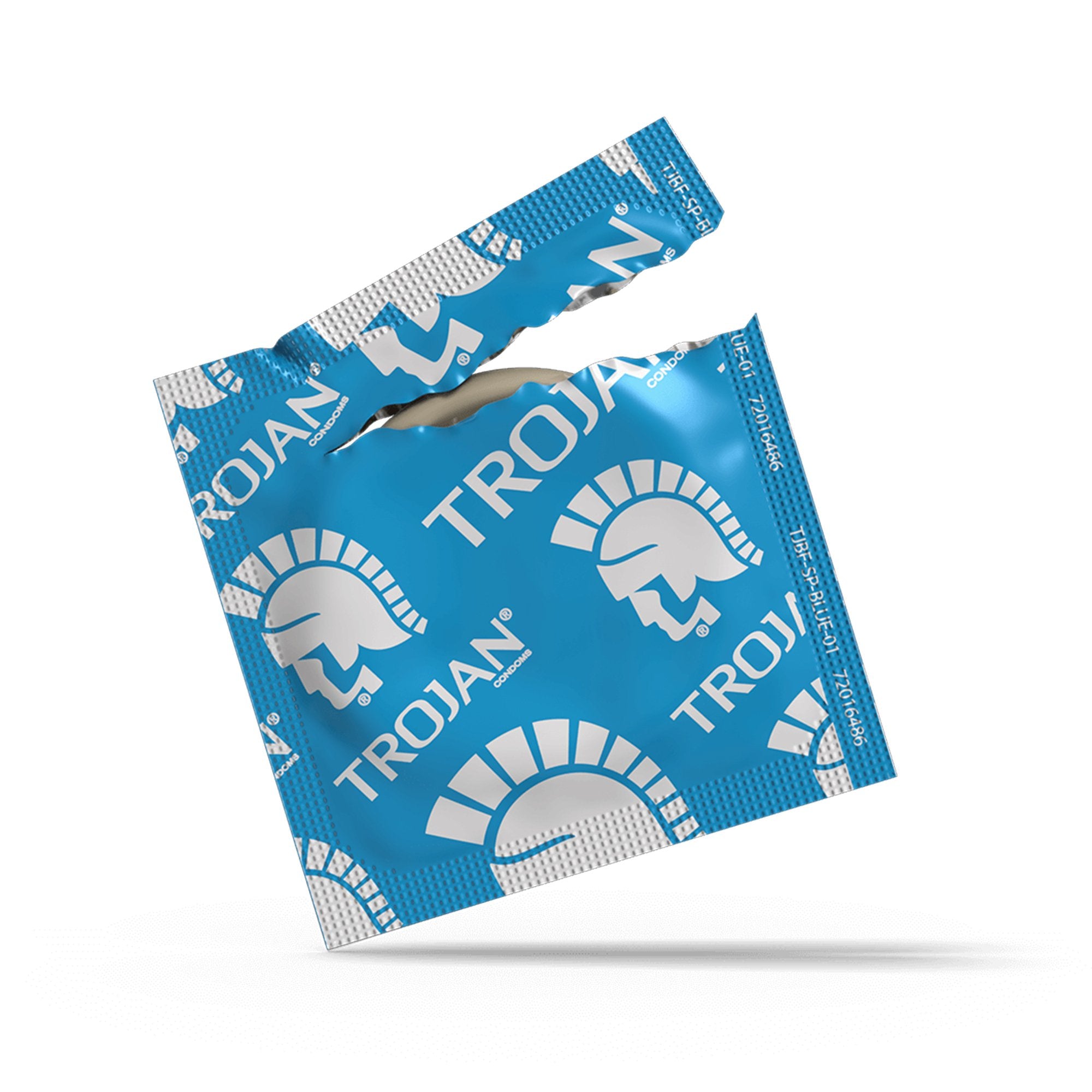 Condom Trojan-Enz® Lubricated 3 per Box - image 3