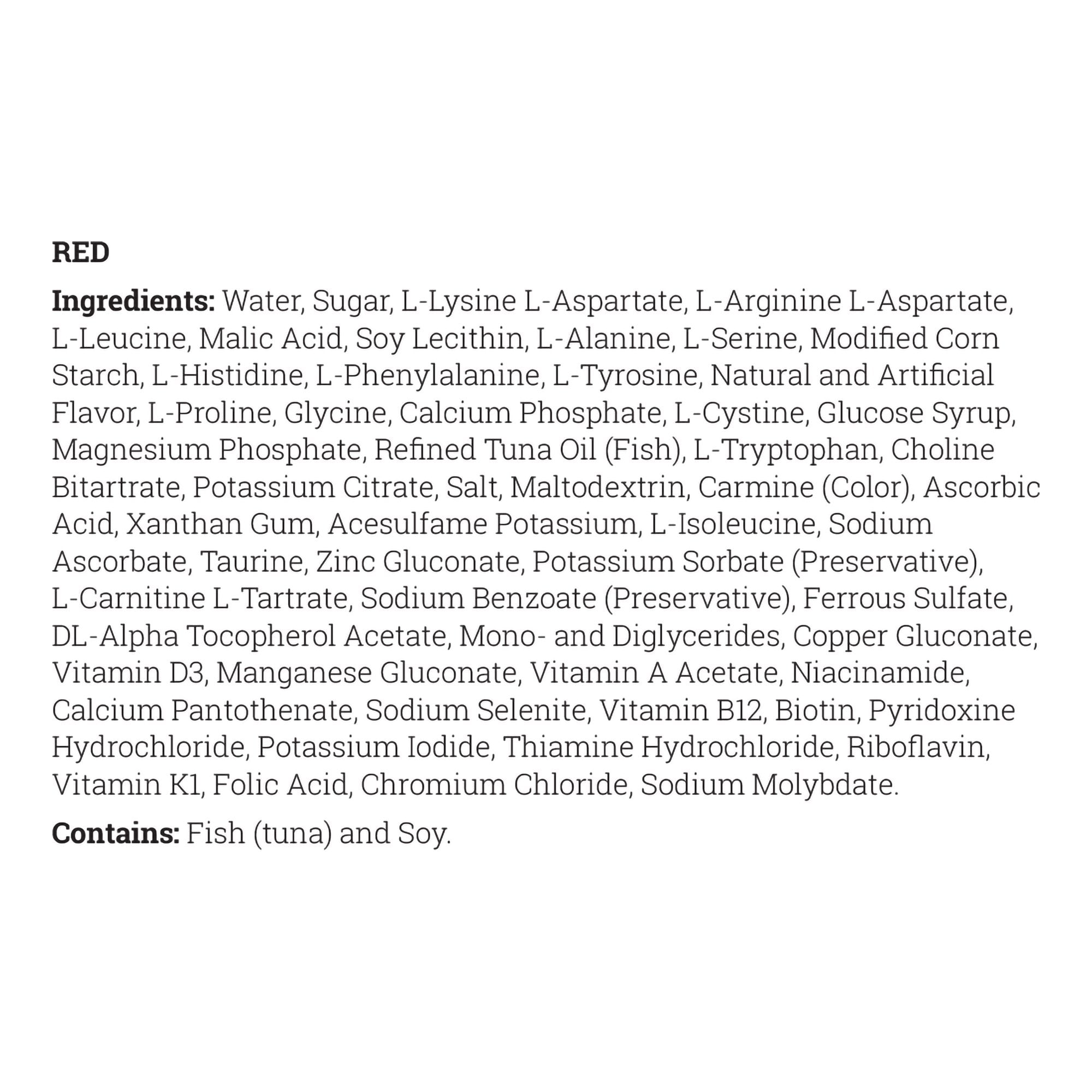 Oral Supplement MMA/PA cooler®15 Red Flavor Liquid 15 Gram Pouch - image 2
