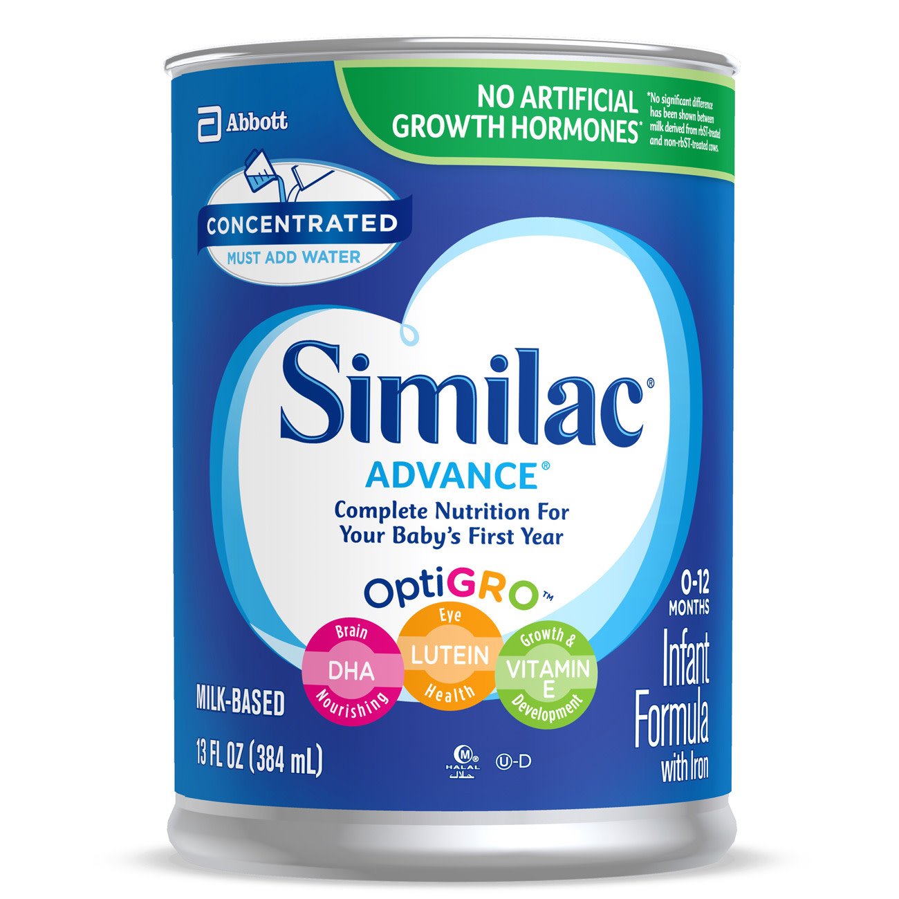 Similac® Advance® Liquid Concentrate Infant Formula, 13-ounce can
