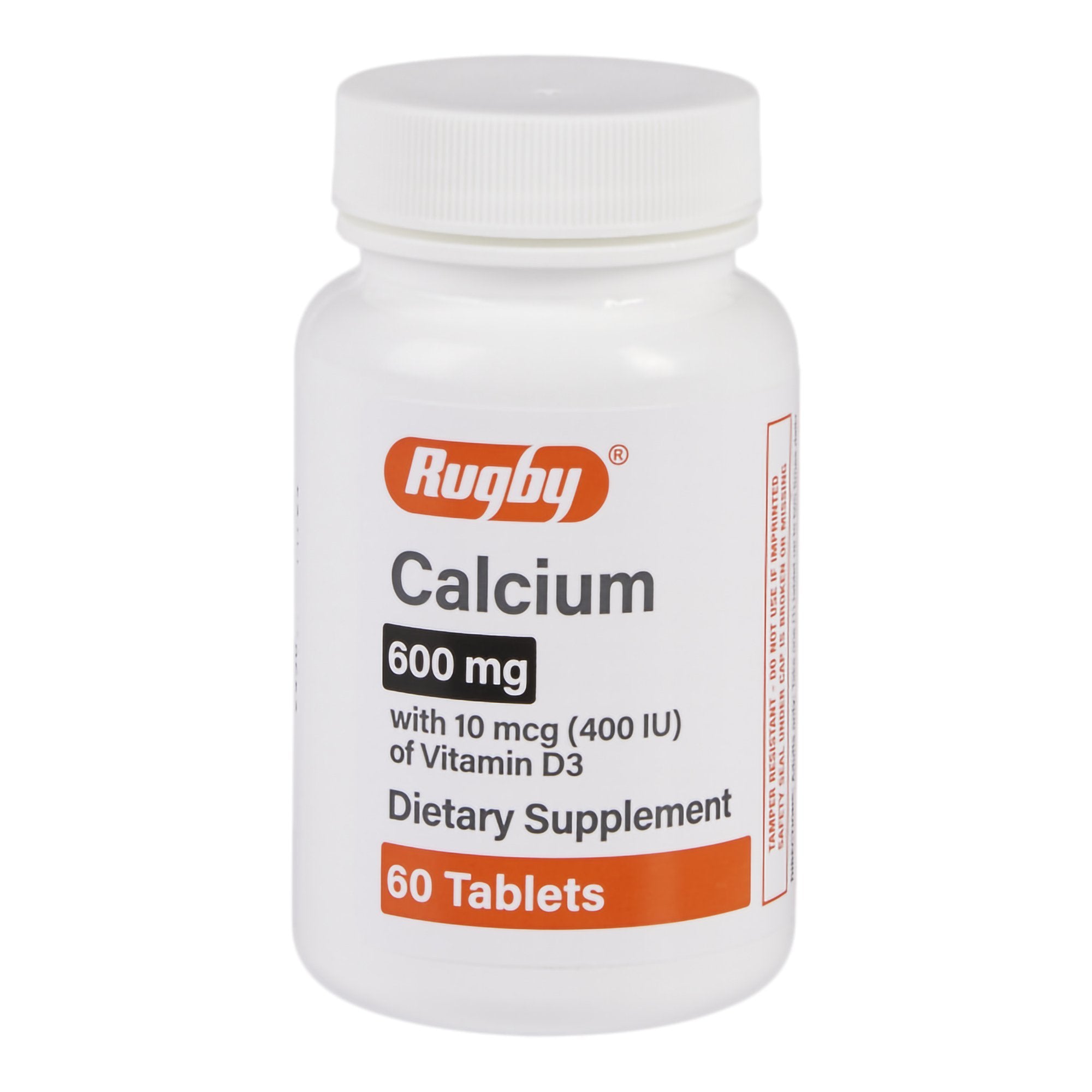 Rugby® Calcium / Vitamin D-3 Tablet