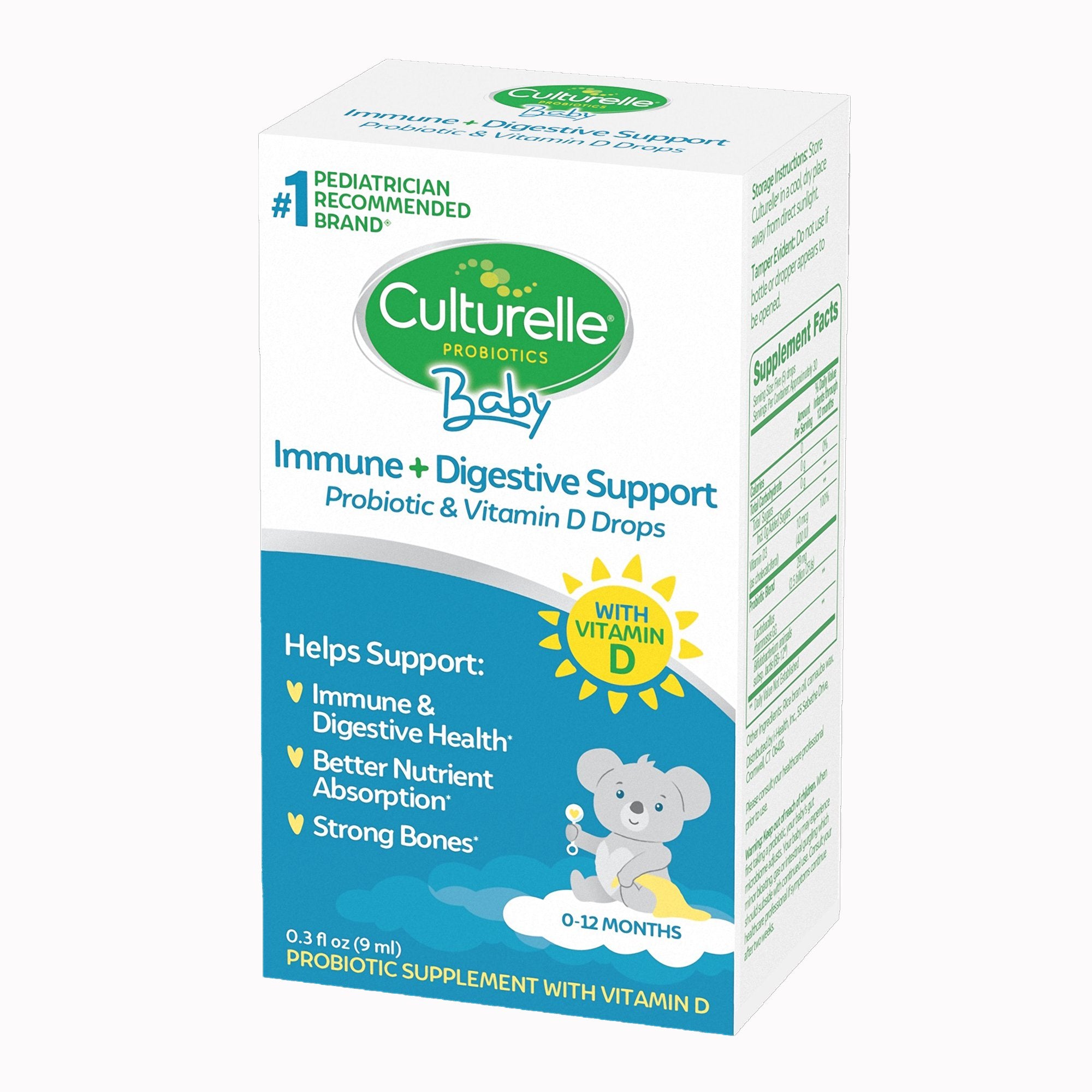 Pediatric Probiotic Dietary Supplement Culturelle® 24 per Box Oral Drops - image 3