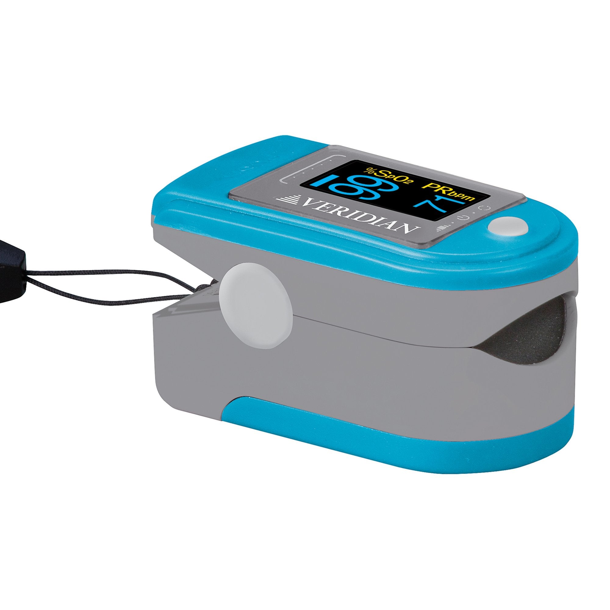 Fingertip Pulse Oximeter SmartHeart™ Adult Battery Operated OLED Display - image 3
