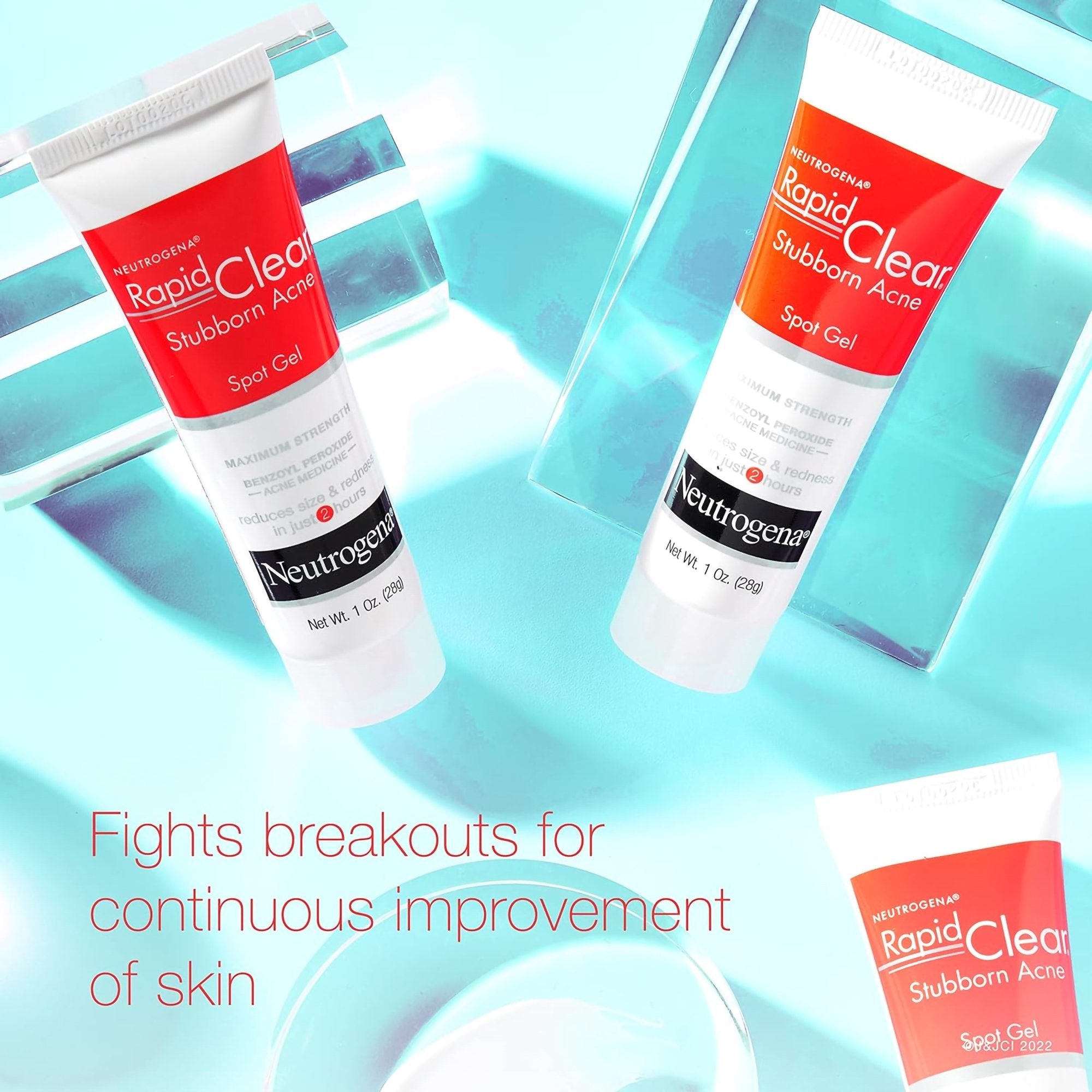 Acne Treatment Neutrogena® Rapid Clear 1 oz. Gel - image 7