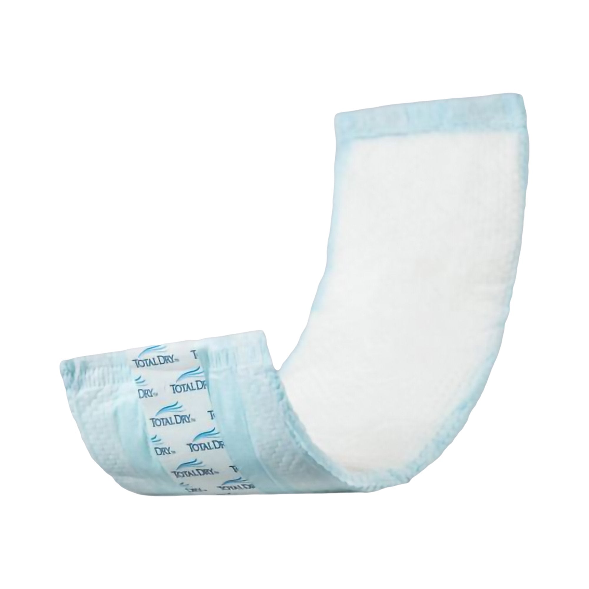 Bladder Control Pad TotalDry™ 4 X 13 Inch Moderate Absorbency Polymer Core Medium - image 5