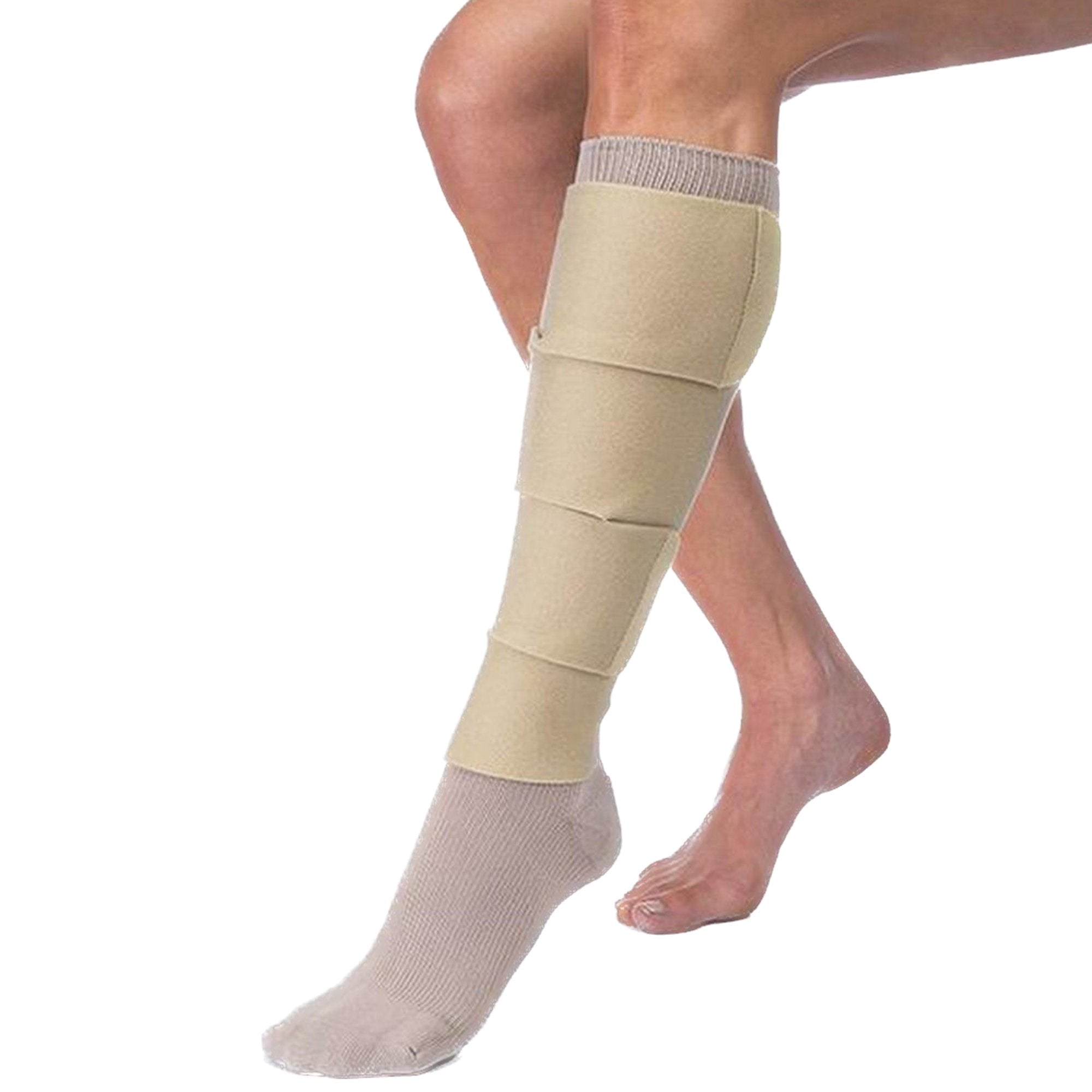 Compression Wrap Jobst® FarrowWrap® 4000 X-Small / Tall Tan Leg
