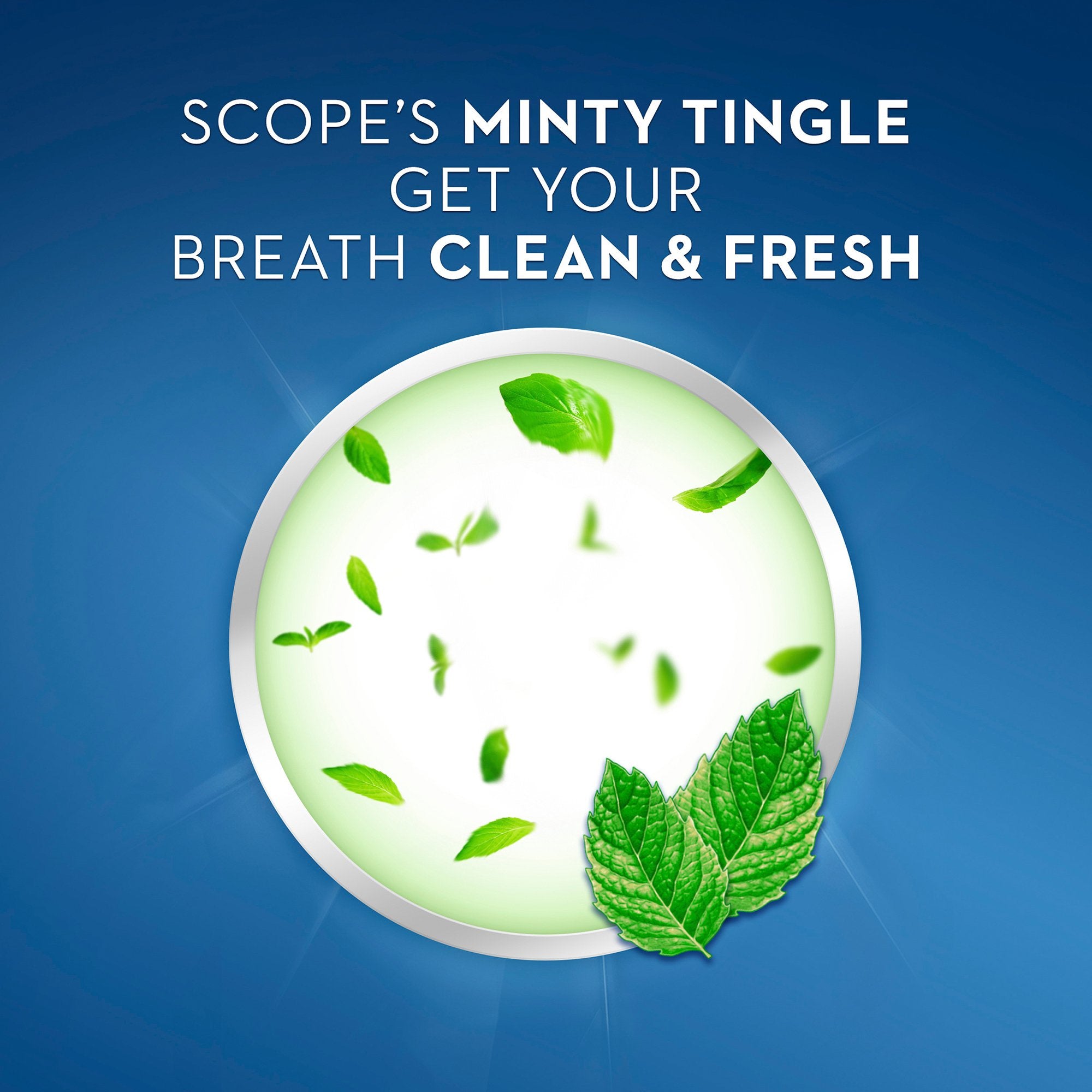 Mouthwash Crest® Scope® Classic 1.2 oz. Original Mint Flavor - image 4