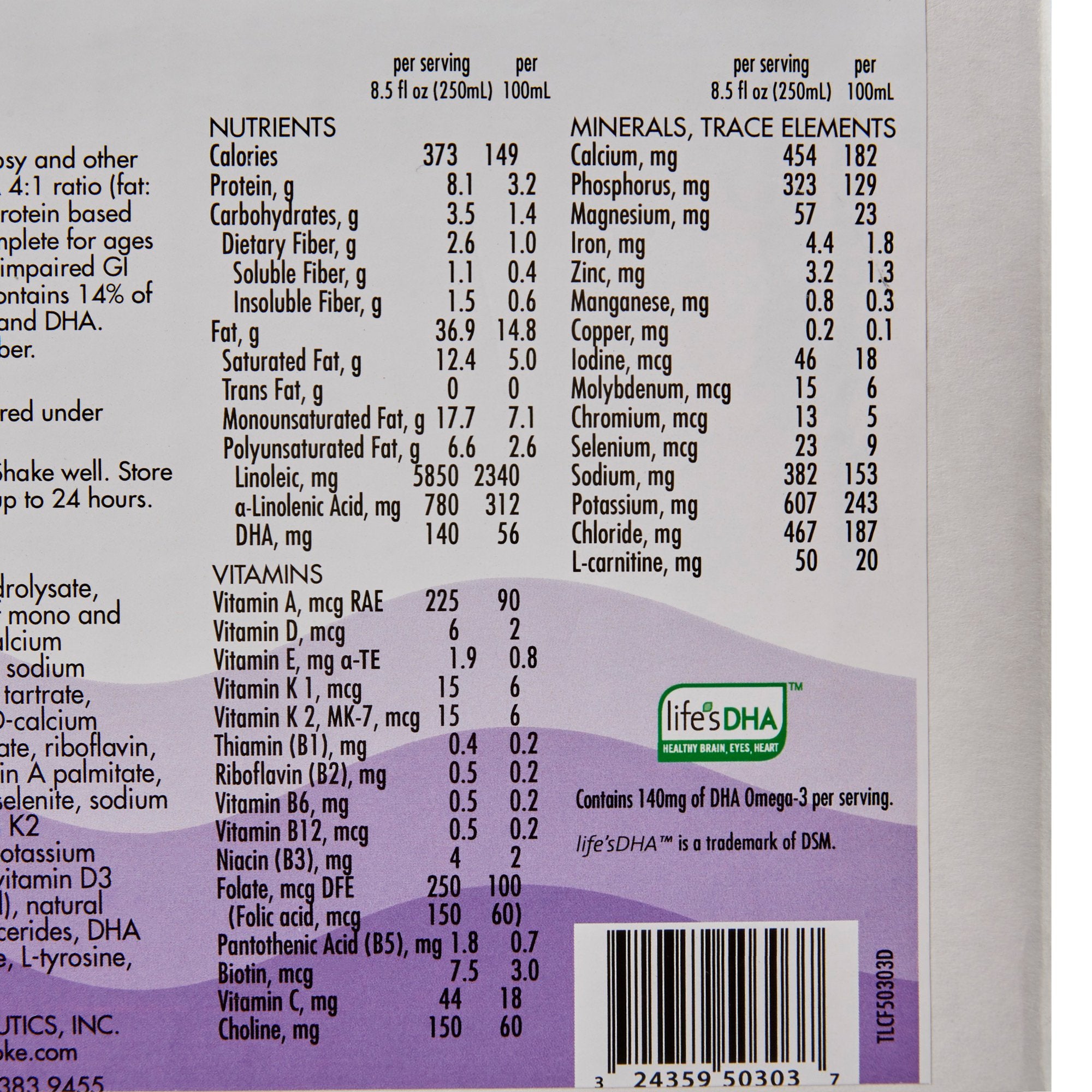 Oral Supplement KetoVie® Peptide 4:1 Unflavored Liquid 8.5 oz. Carton - image 4