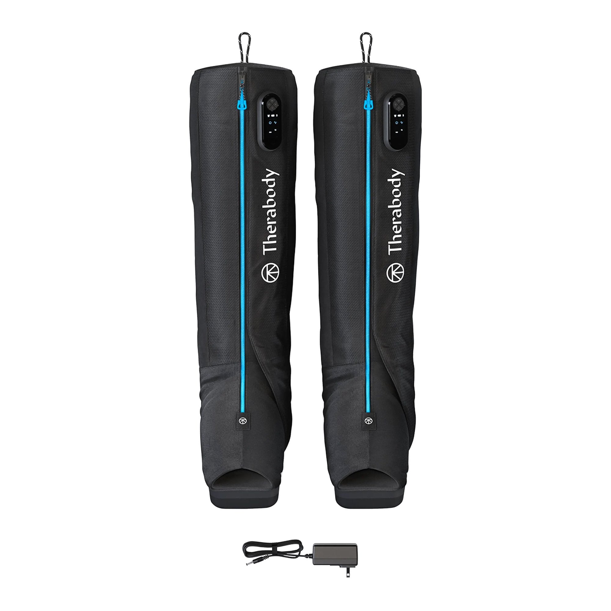 Compression Massage Garment & Control Unit RecoveryAir JetBoots 5-1/5 X 15-1/10 X 43-3/10 Inch
