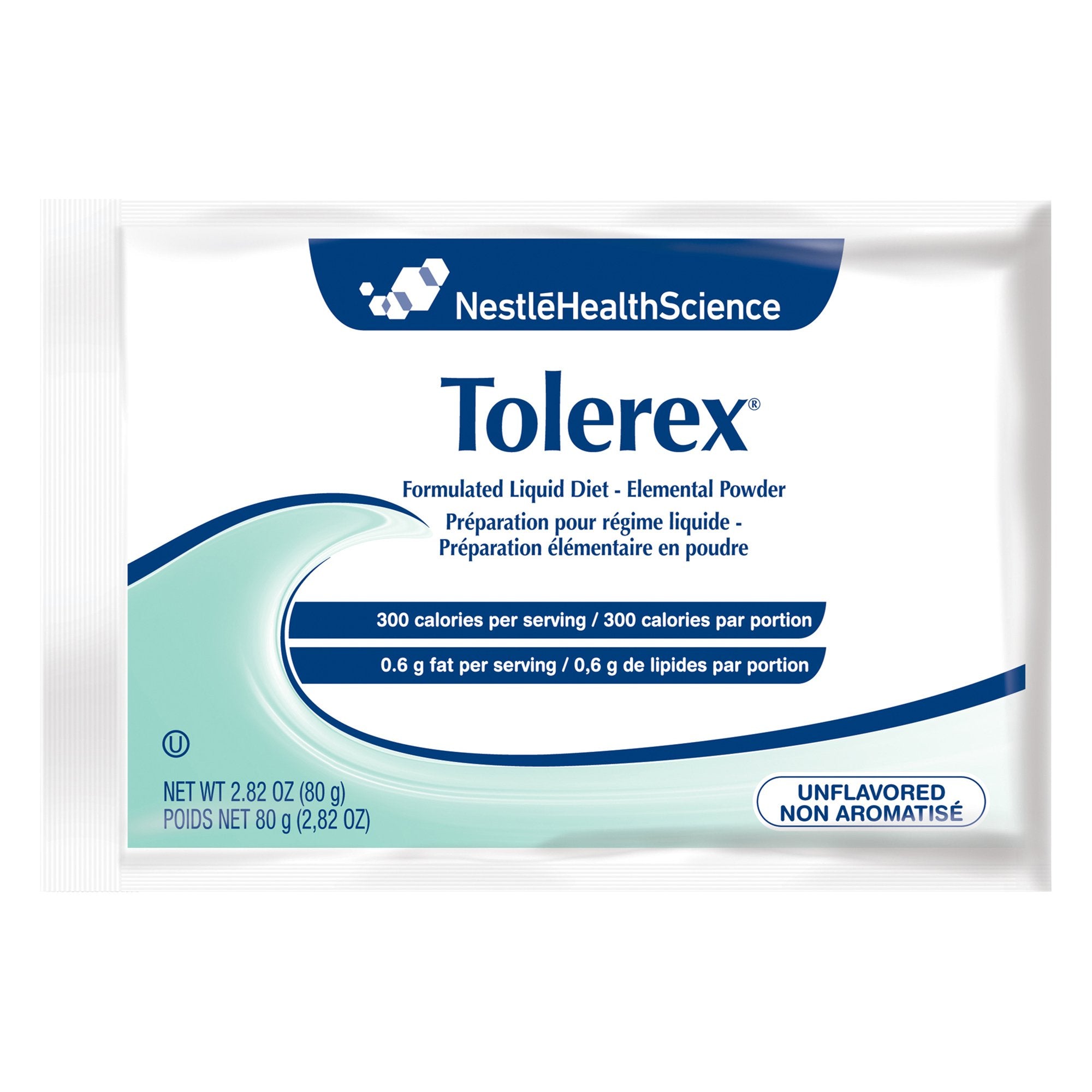 Oral Supplement Tolerex® Unflavored Powder 2.82 oz. Individual Packet - image 4